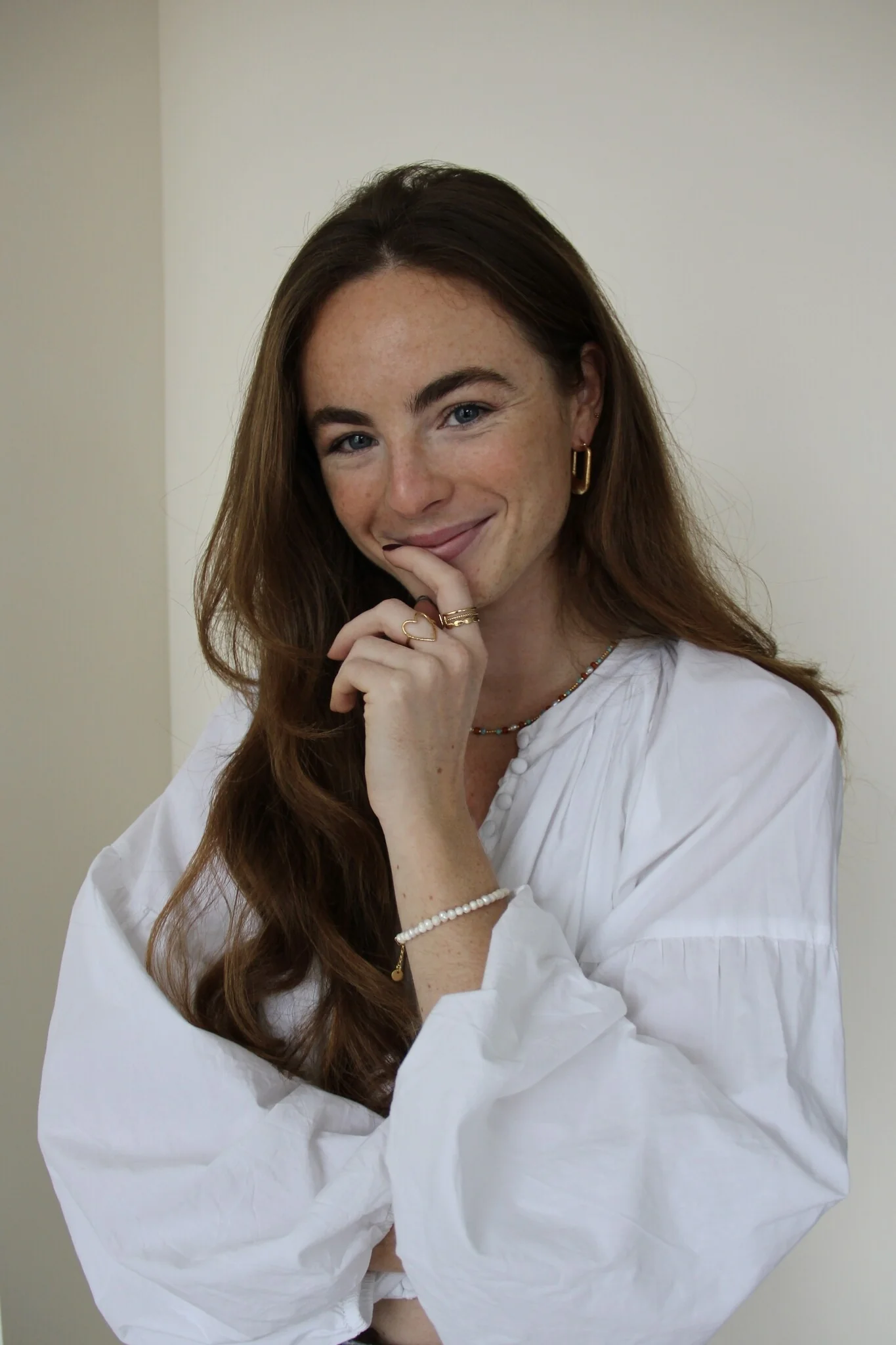 100% Real Fresh Water Pearl - Armband - Stainless Steel - Image 4