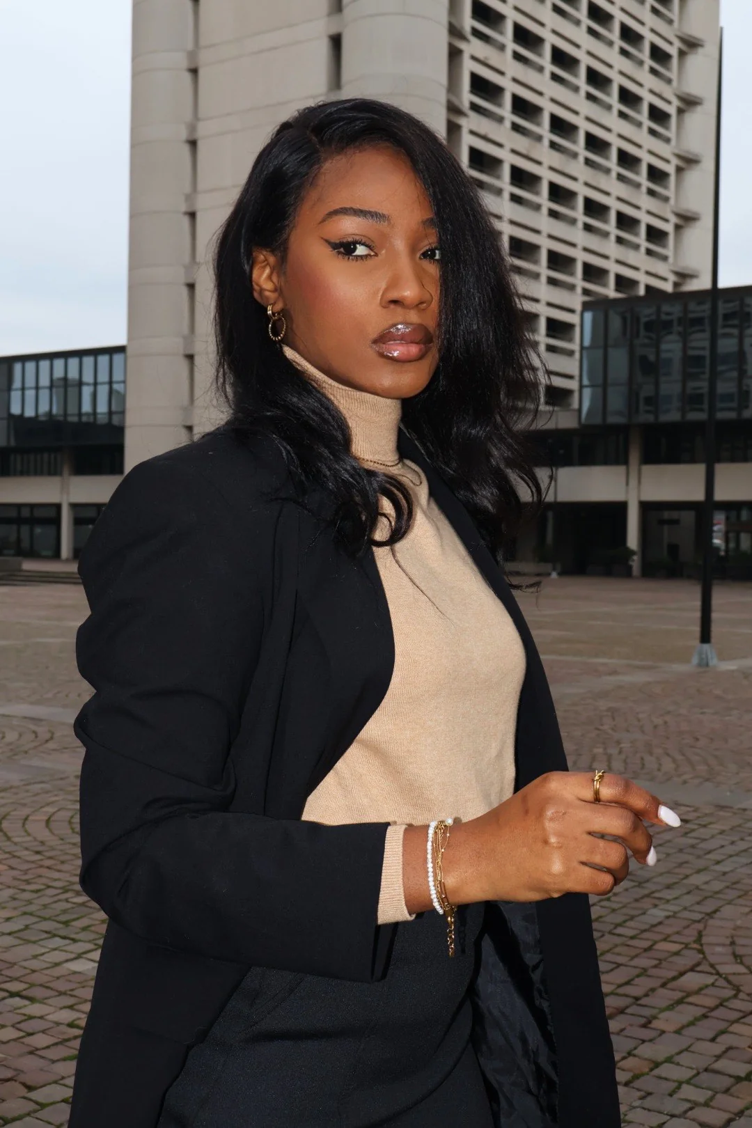 100% Real Fresh Water Pearl - Armband - Stainless Steel - Image 5