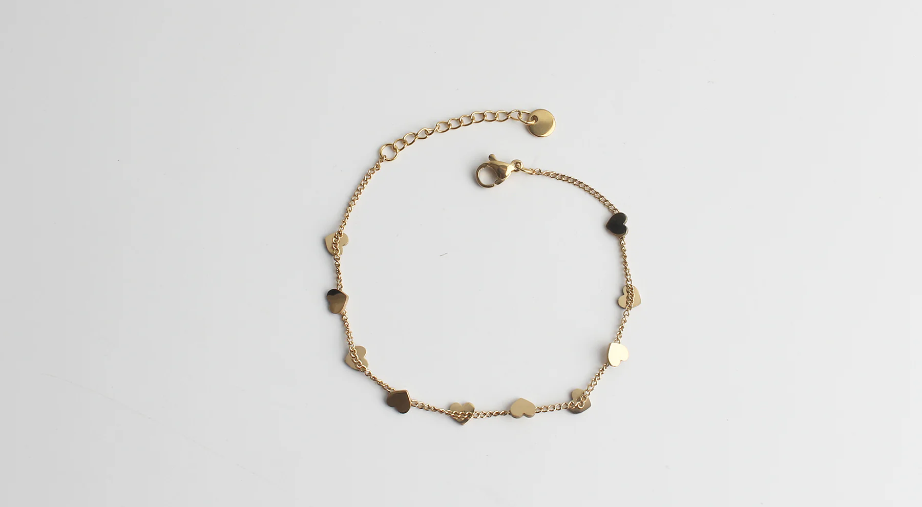 A lot of Hearts - Armband - Stainless steel - Image 4