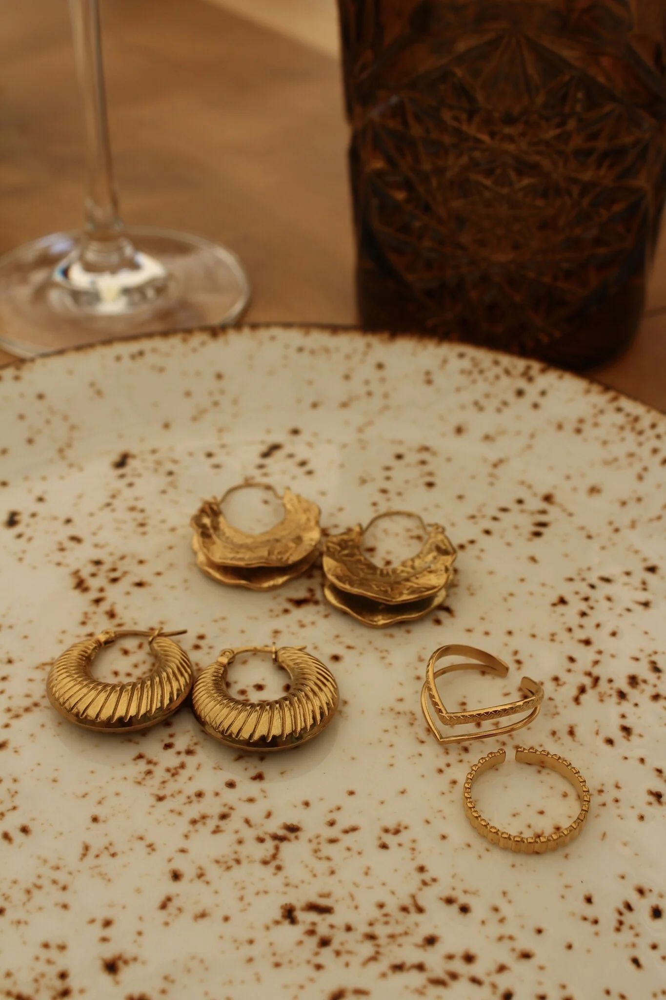 Adena - Oorbellen - Stainless Steel - Image 4