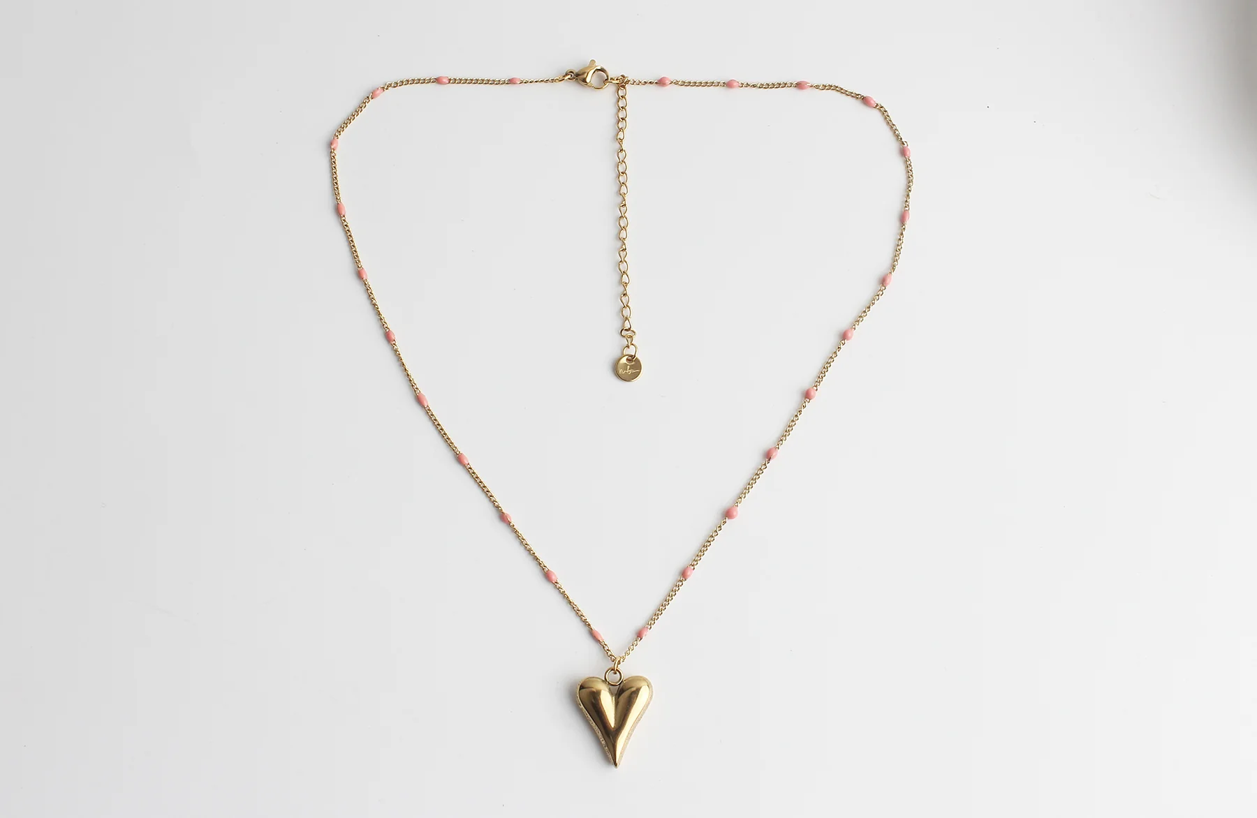 Adore - Ketting - Stainless Steel - Image 3