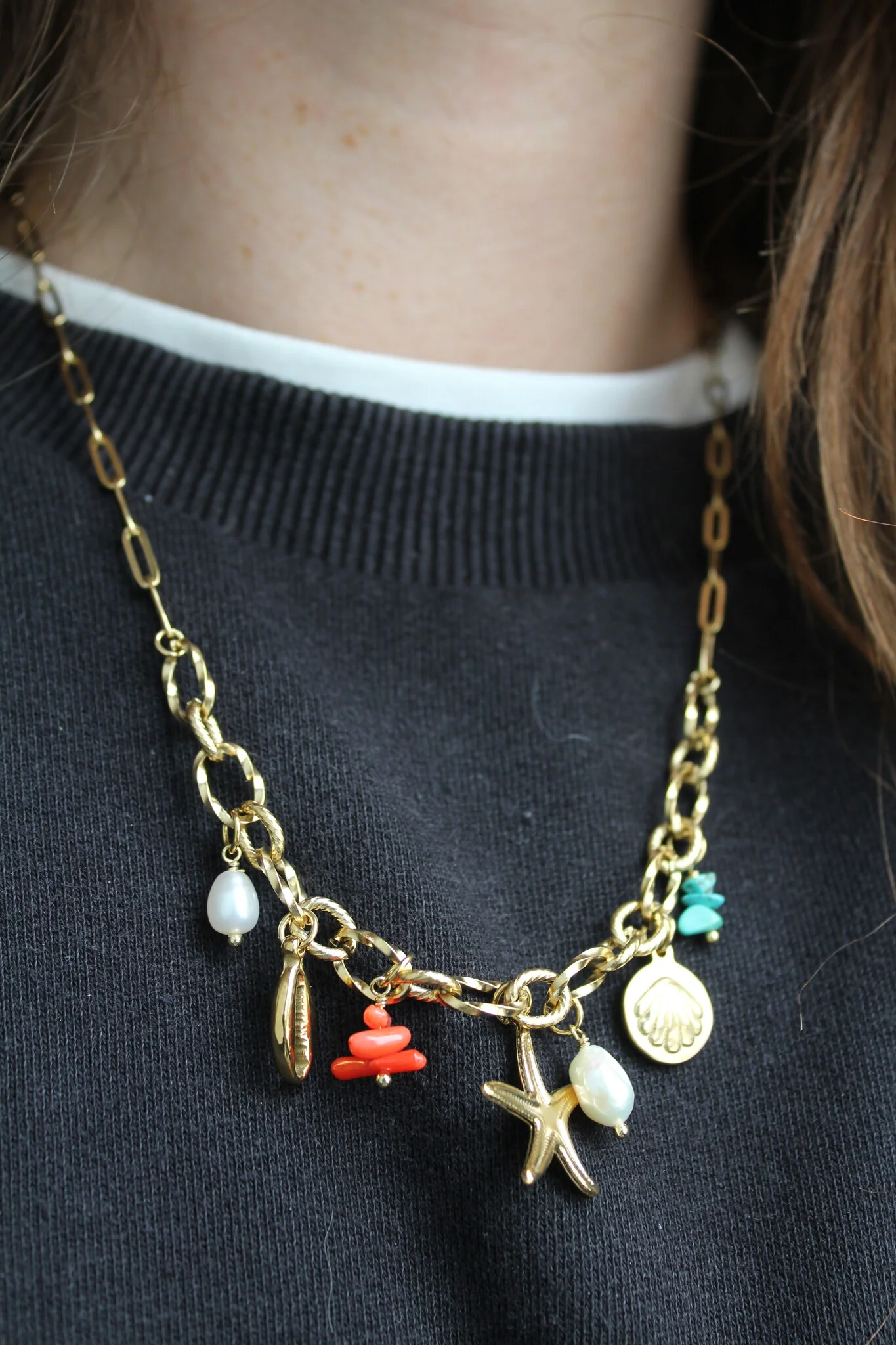 Aila - Ketting - Stainless Steel - Image 3