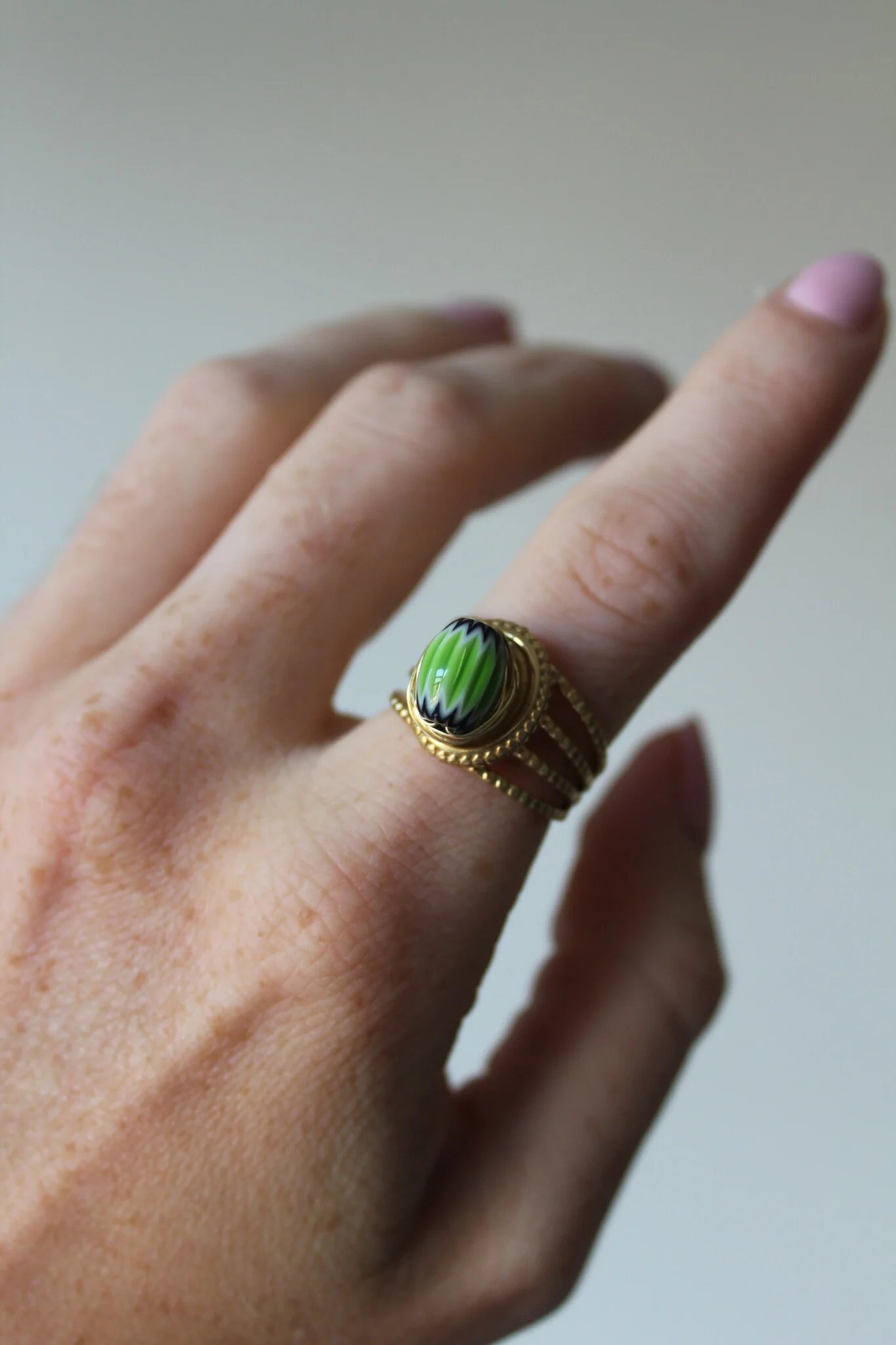 Aira - Ring - Stainless Steel - Verstelbaar - Image 4