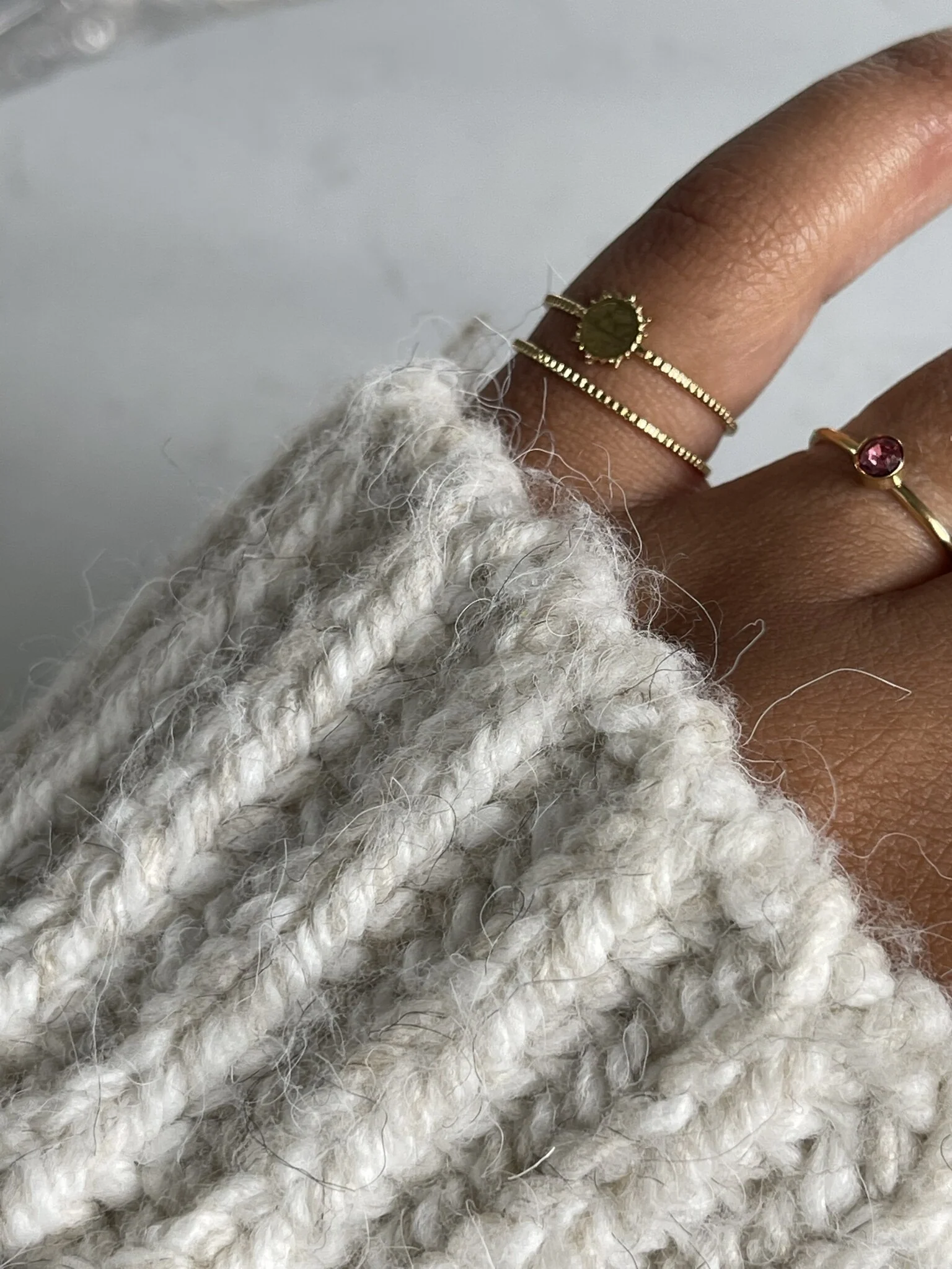 Alicia - Ring - Stainless Steel - Verstelbaar - Image 4