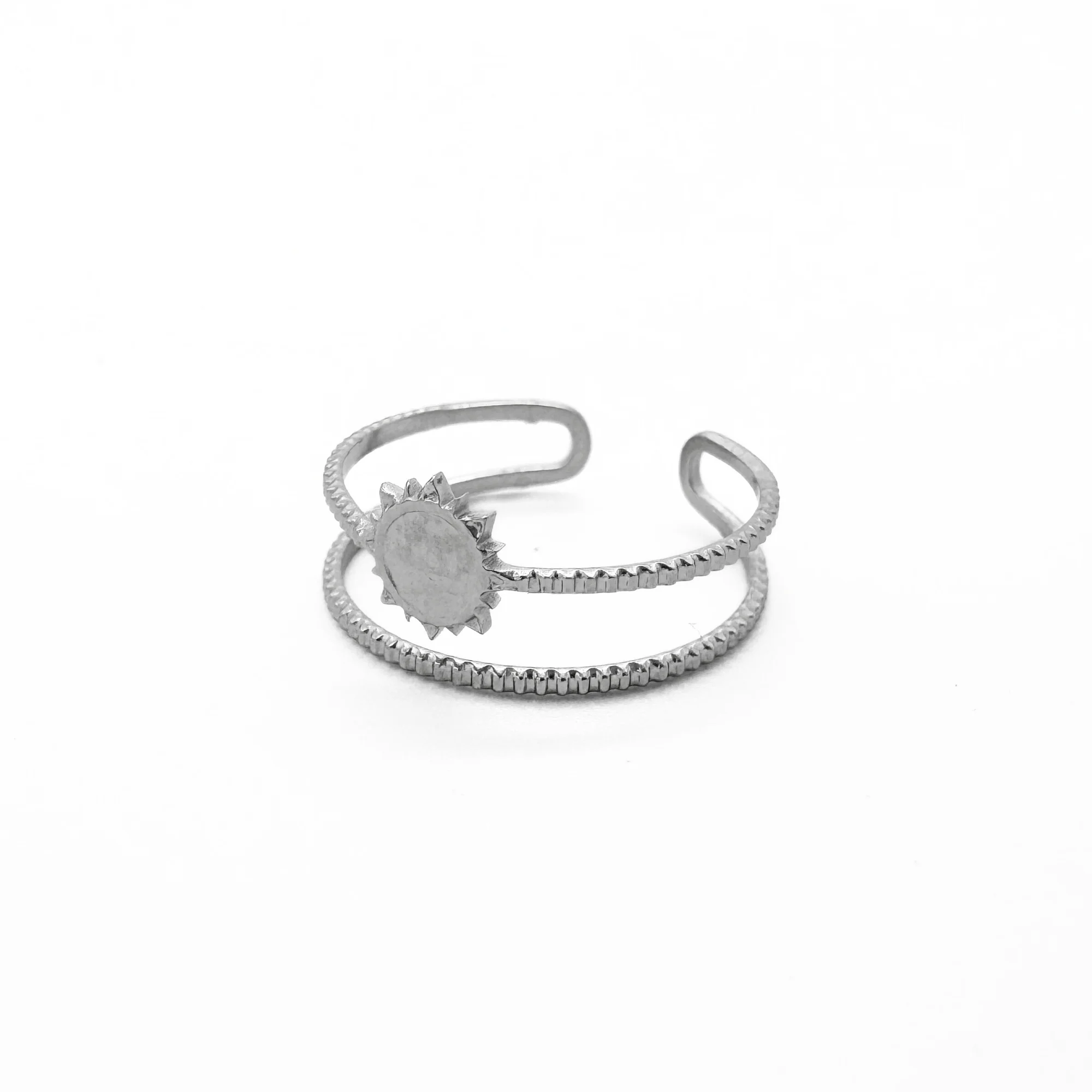 Alicia - Ring - Stainless Steel - Verstelbaar - Image 6