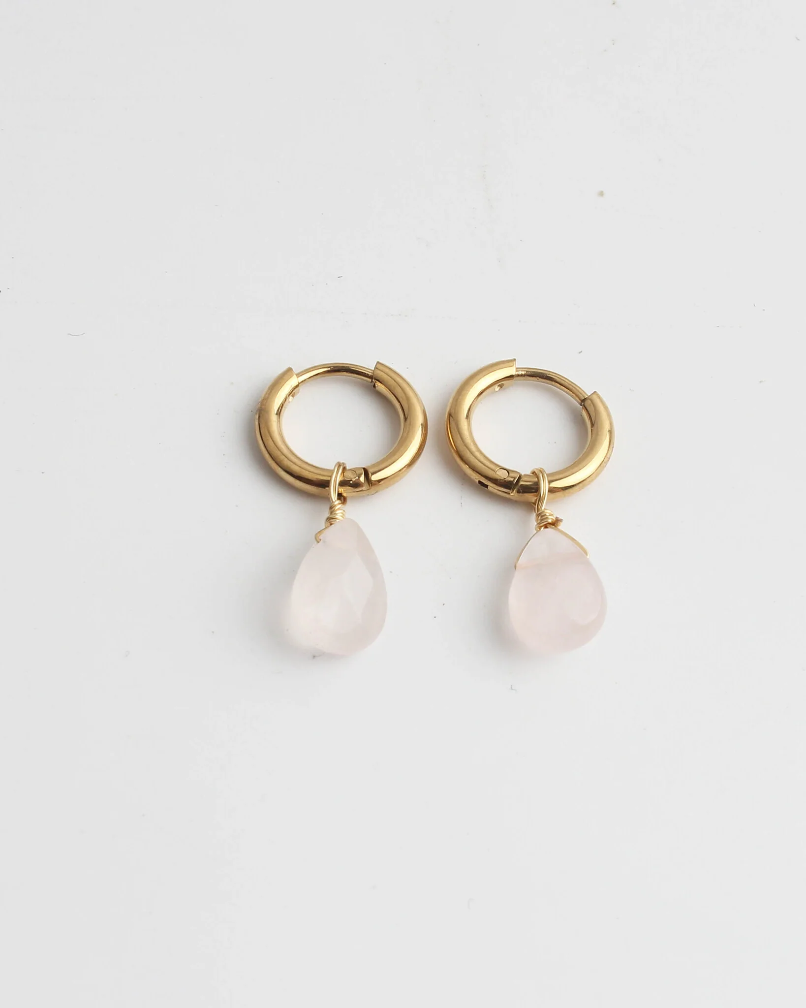 Aline - Oorbellen - Natuursteen - Stainless Steel - Image 7