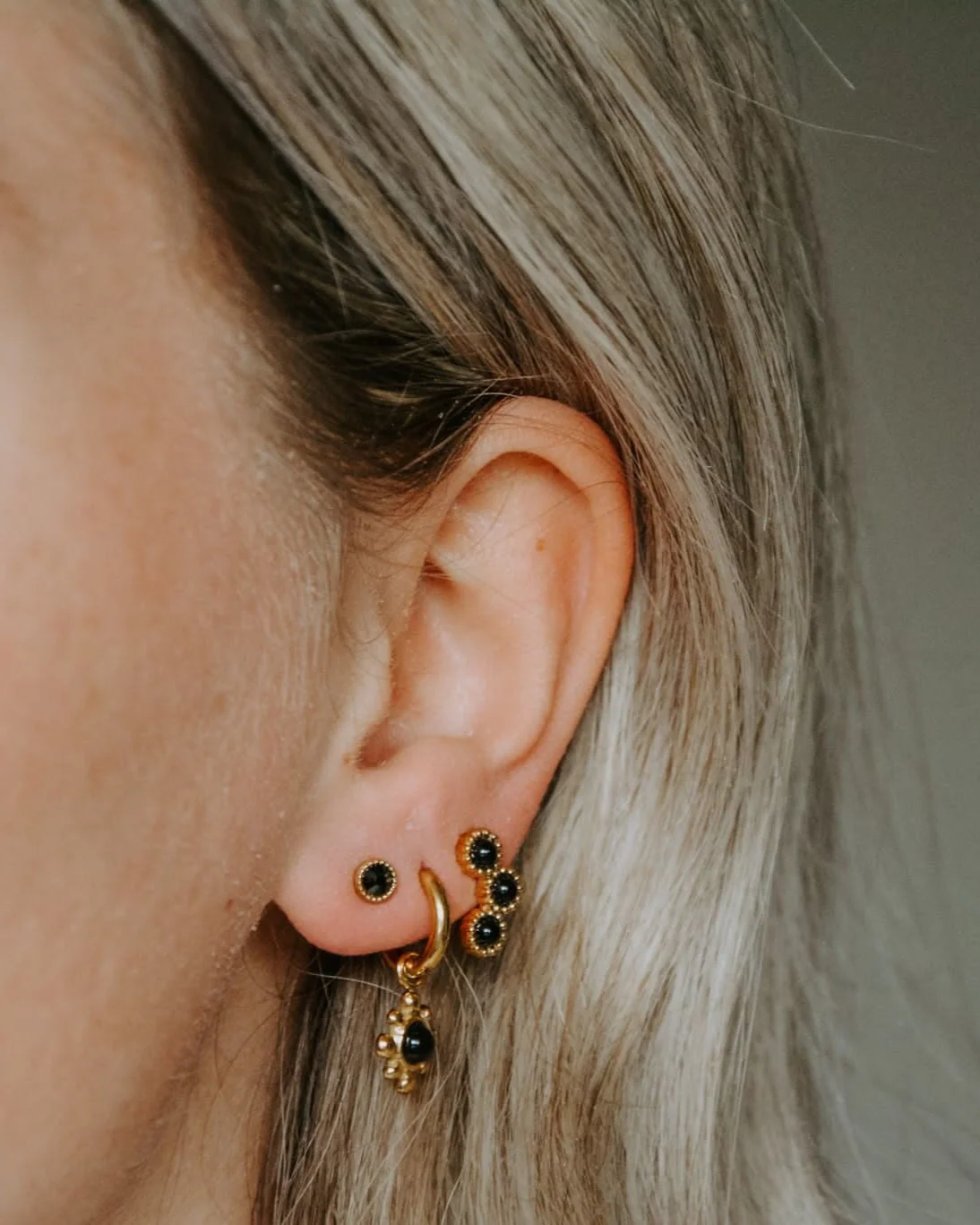 Amelie - Studs - Oorbellen - Stainless Steel - Image 4