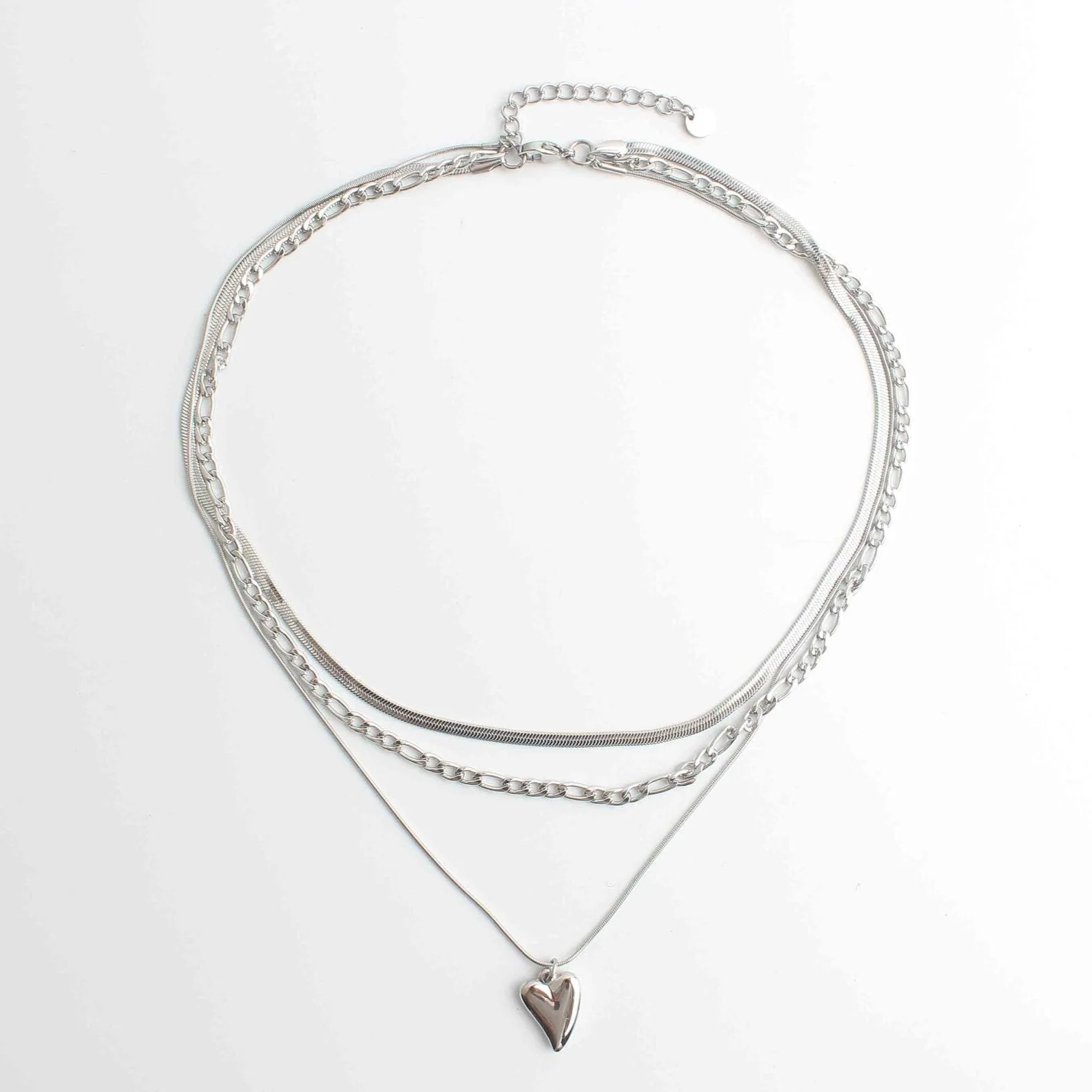 Amorea - Ketting - Stainless Steel - Image 5
