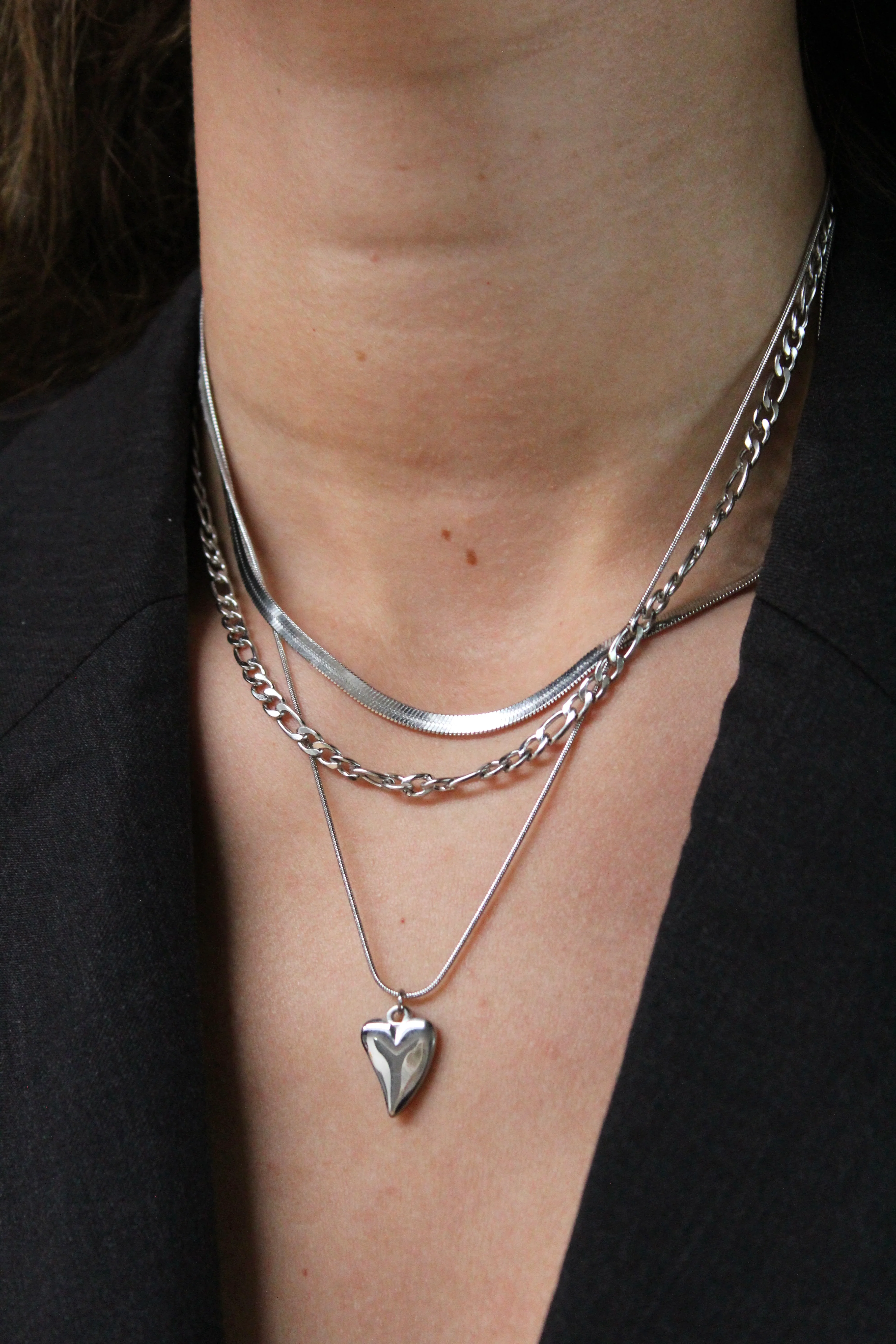 Amorea - Ketting - Stainless Steel - Image 7
