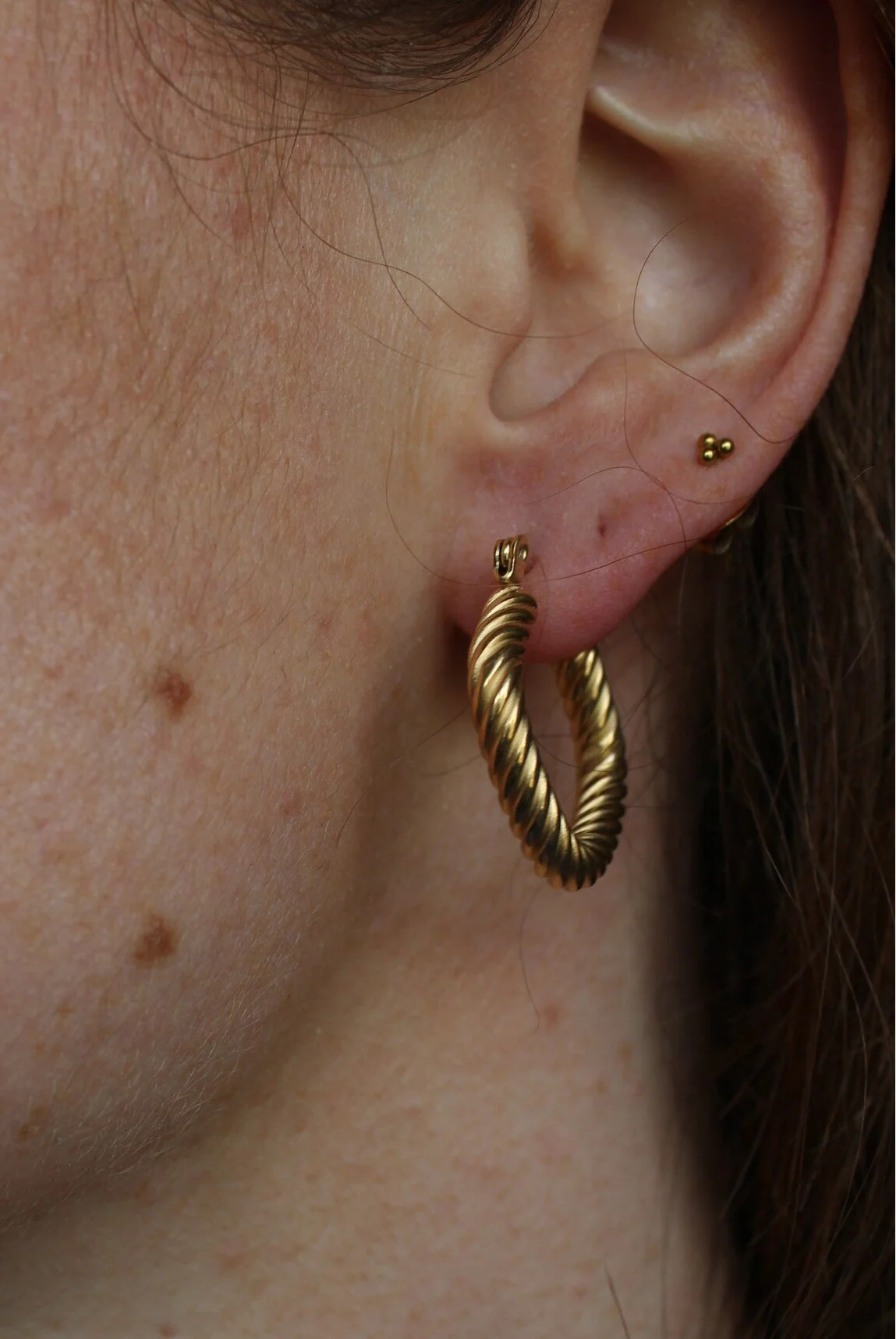 Ann - Oorbellen - Stainless steel - Image 4