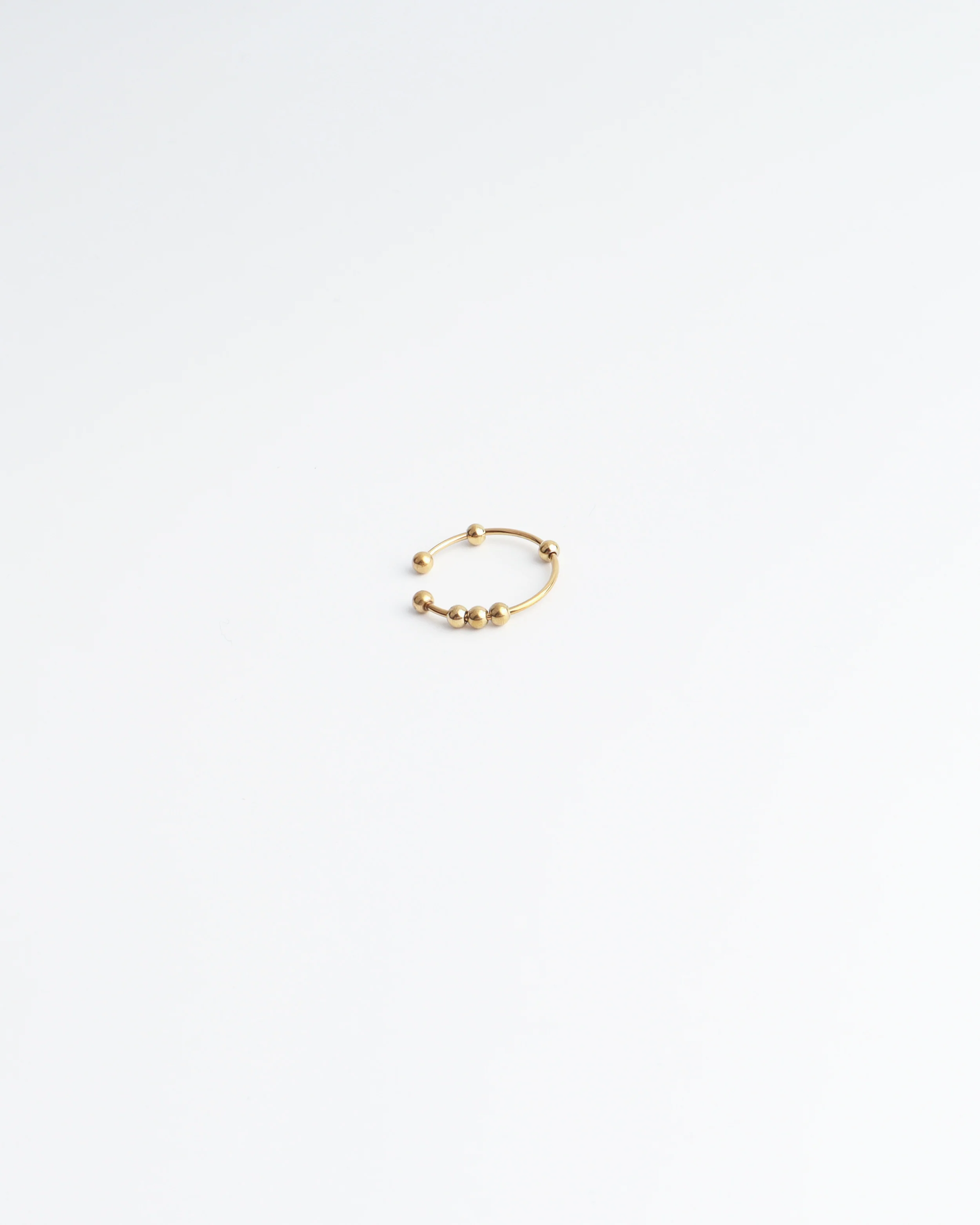 Anxiety - Ring - Stainless Steel - Verstelbaar - Image 3