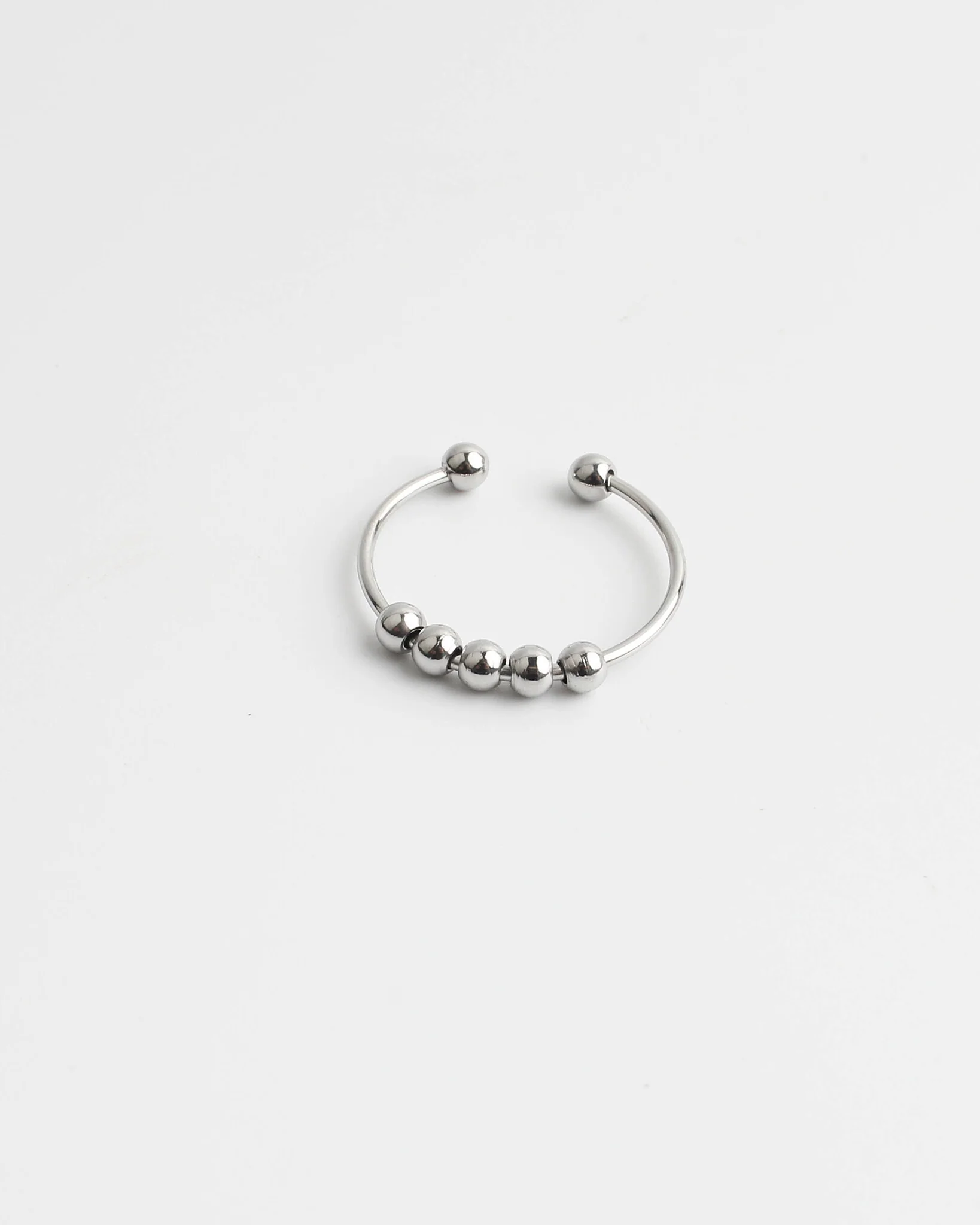 Anxiety - Ring - Stainless Steel - Verstelbaar - Image 4
