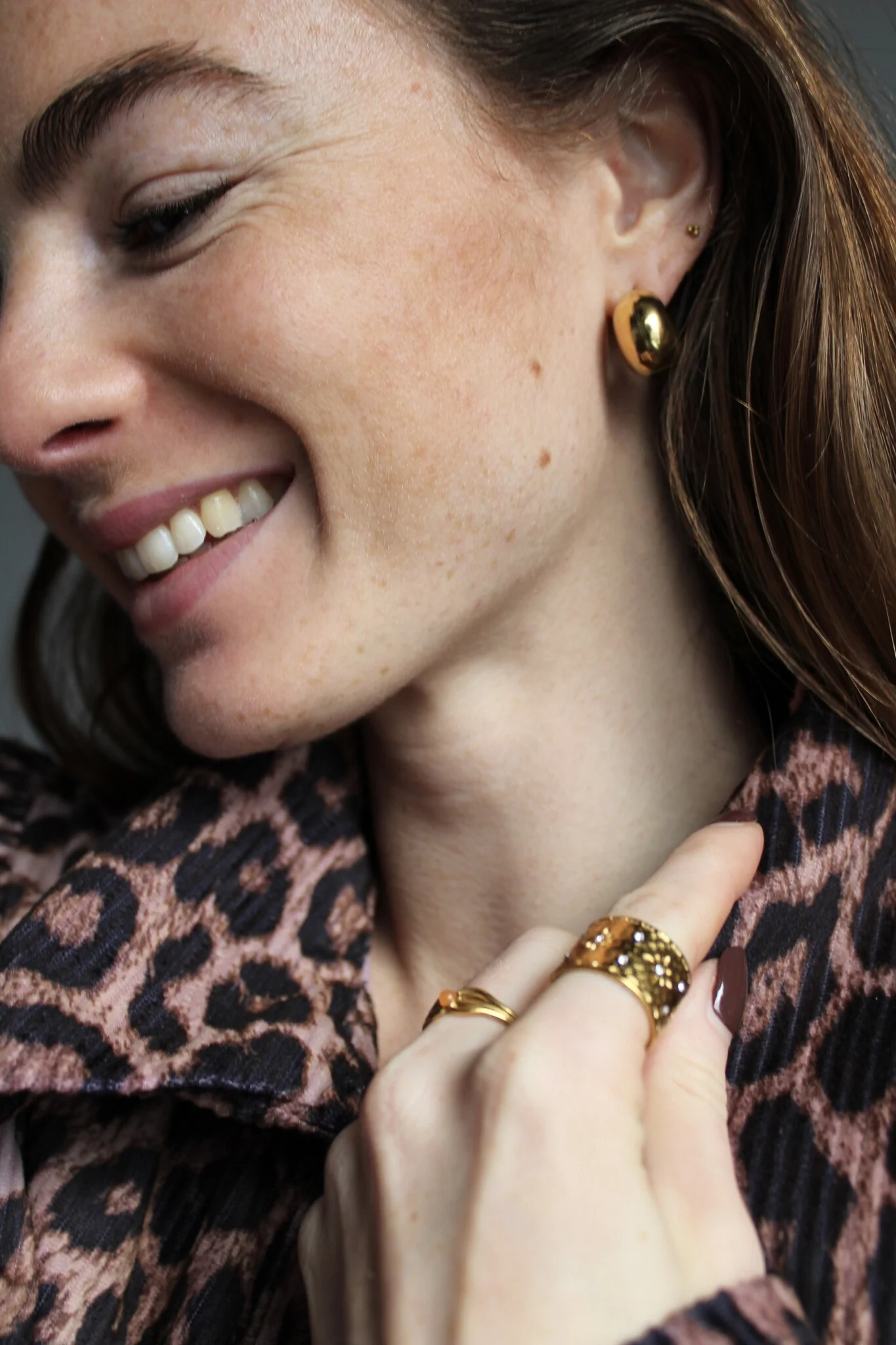 Asha - Ring - Stainless Steel - Image 3