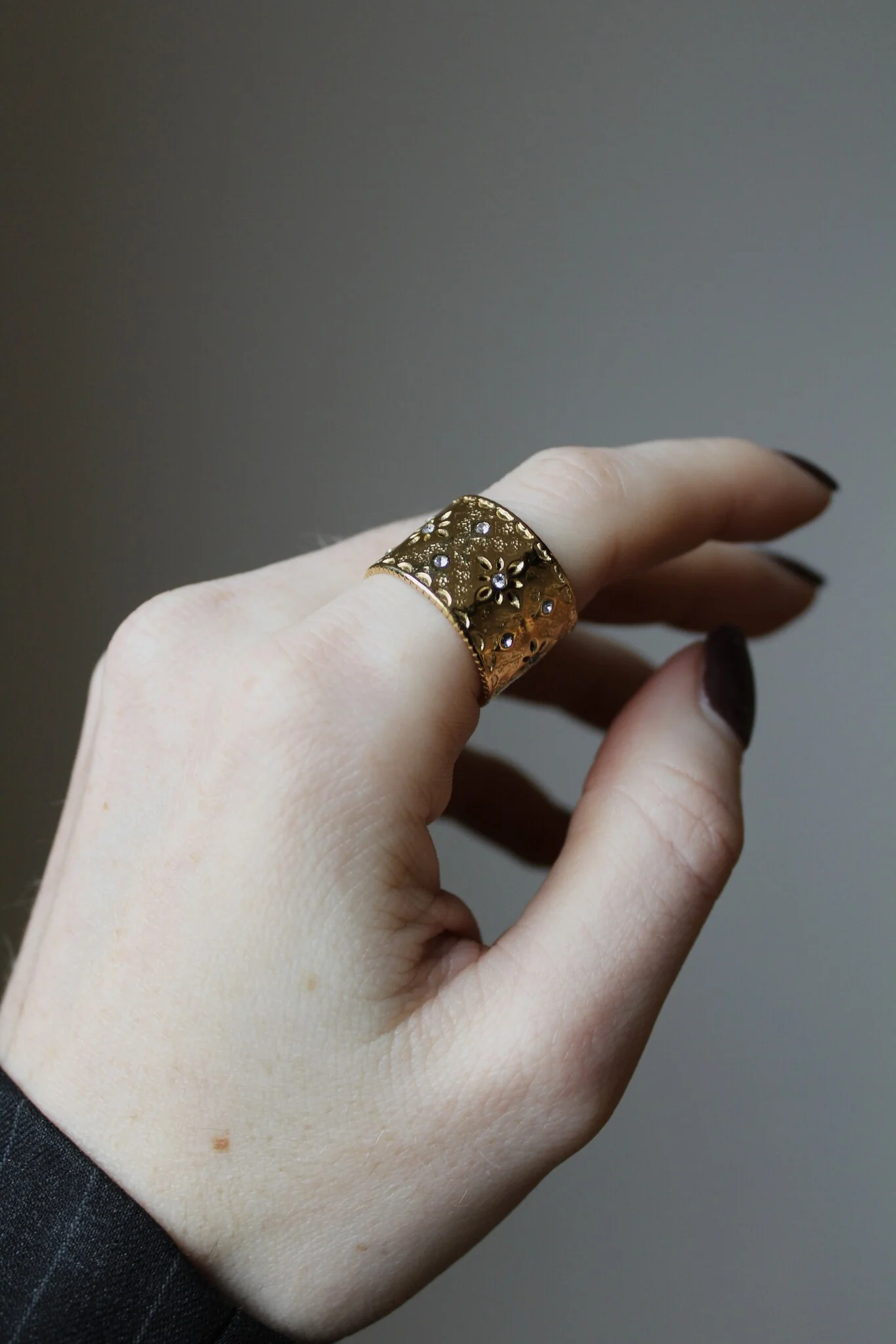 Asha - Ring - Stainless Steel - Image 5