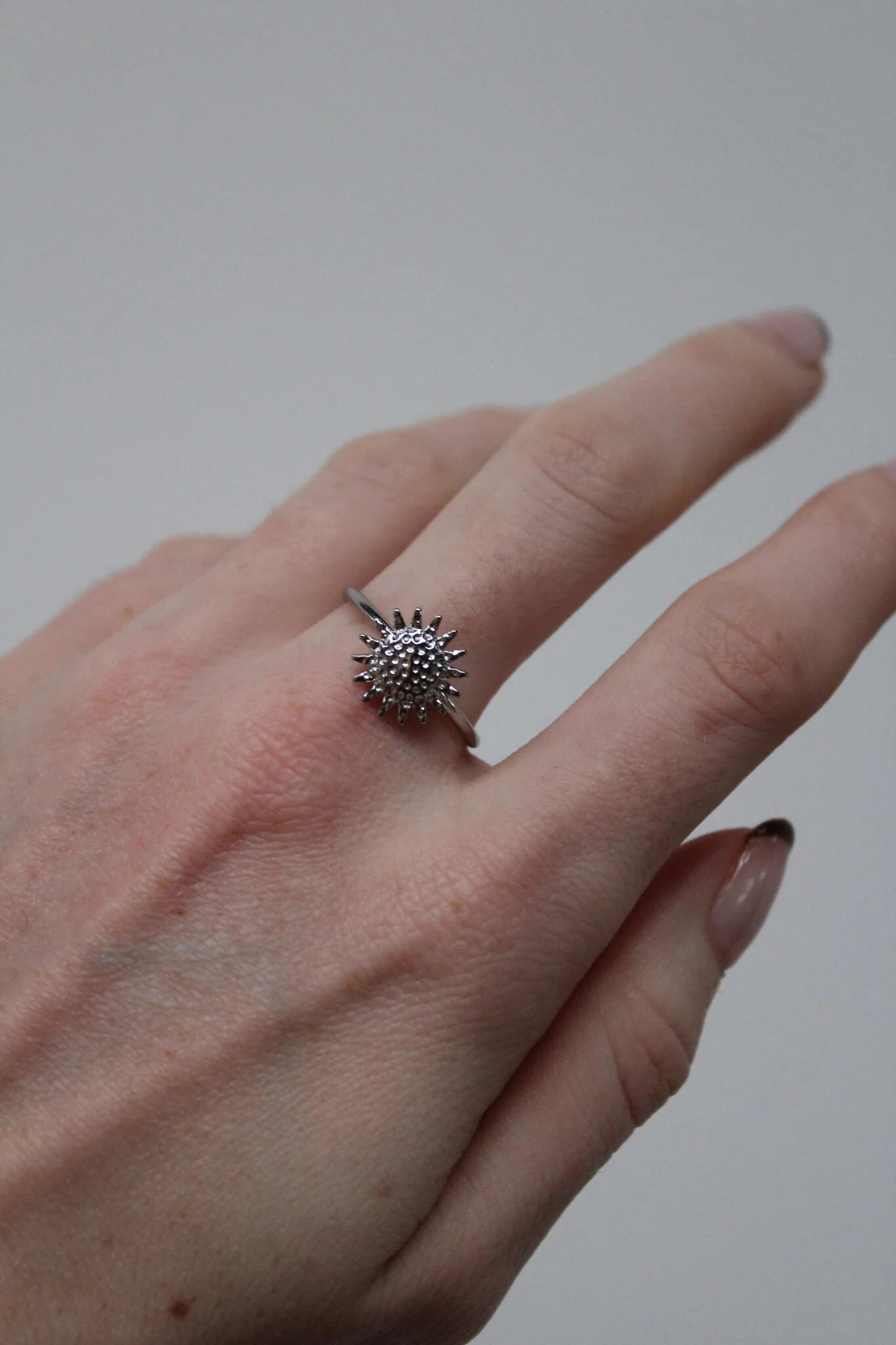 Augustus - Ring - Stainless Steel - Verstelbaar - Image 5