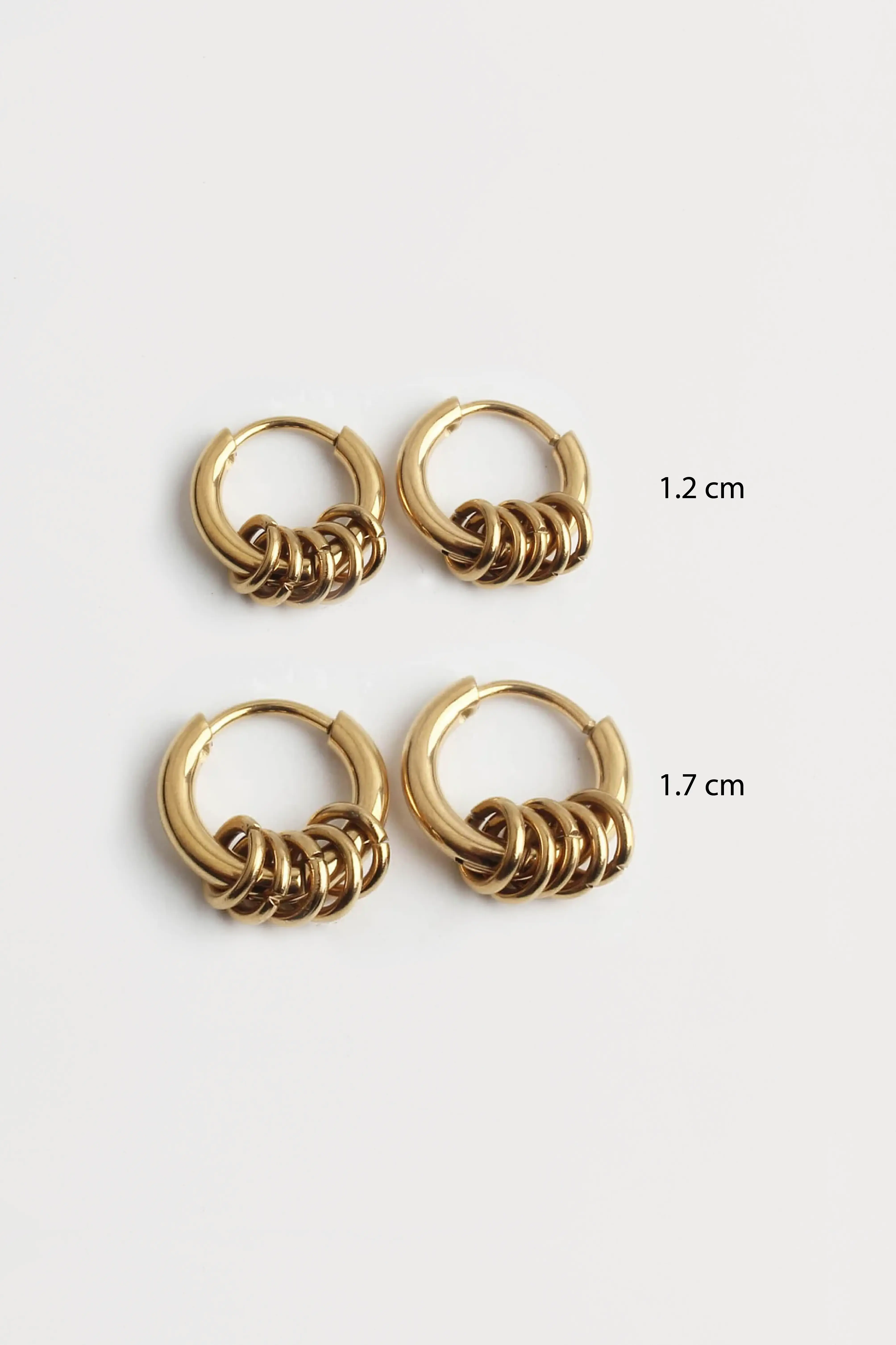 Bali - Oorbellen - Stainless Steel - Image 3