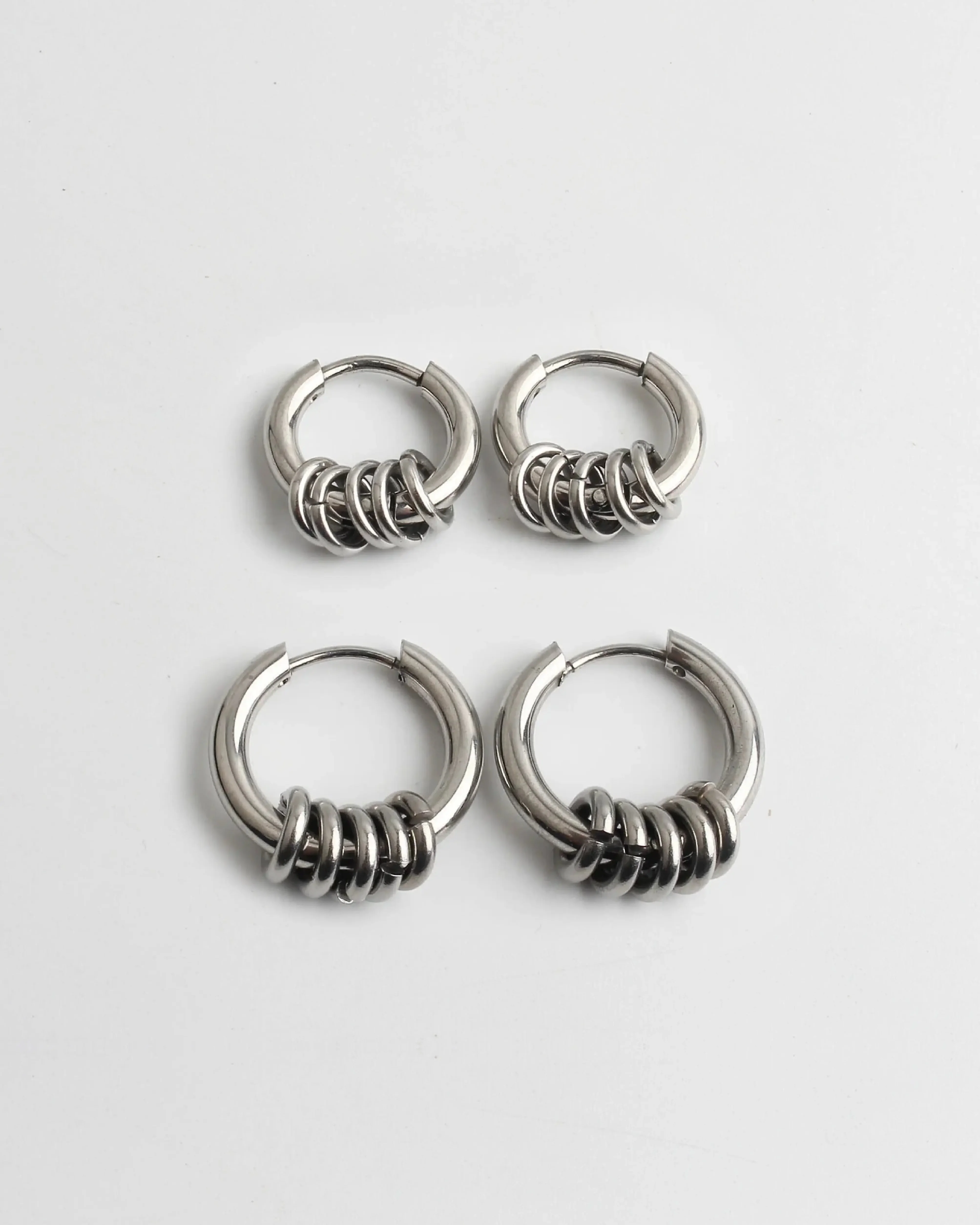 Bali - Oorbellen - Stainless Steel - Image 5