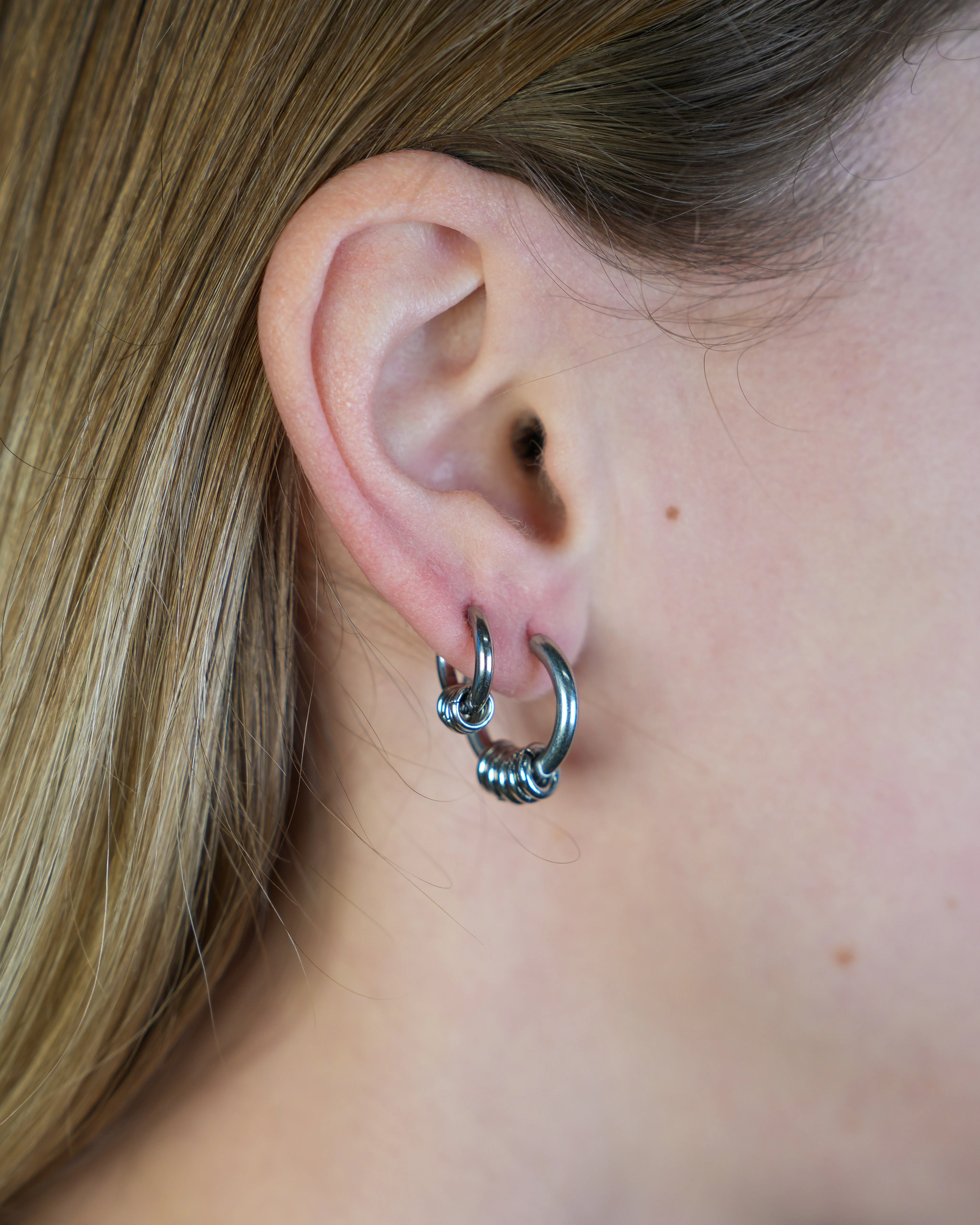 Bali - Oorbellen - Stainless Steel - Image 6