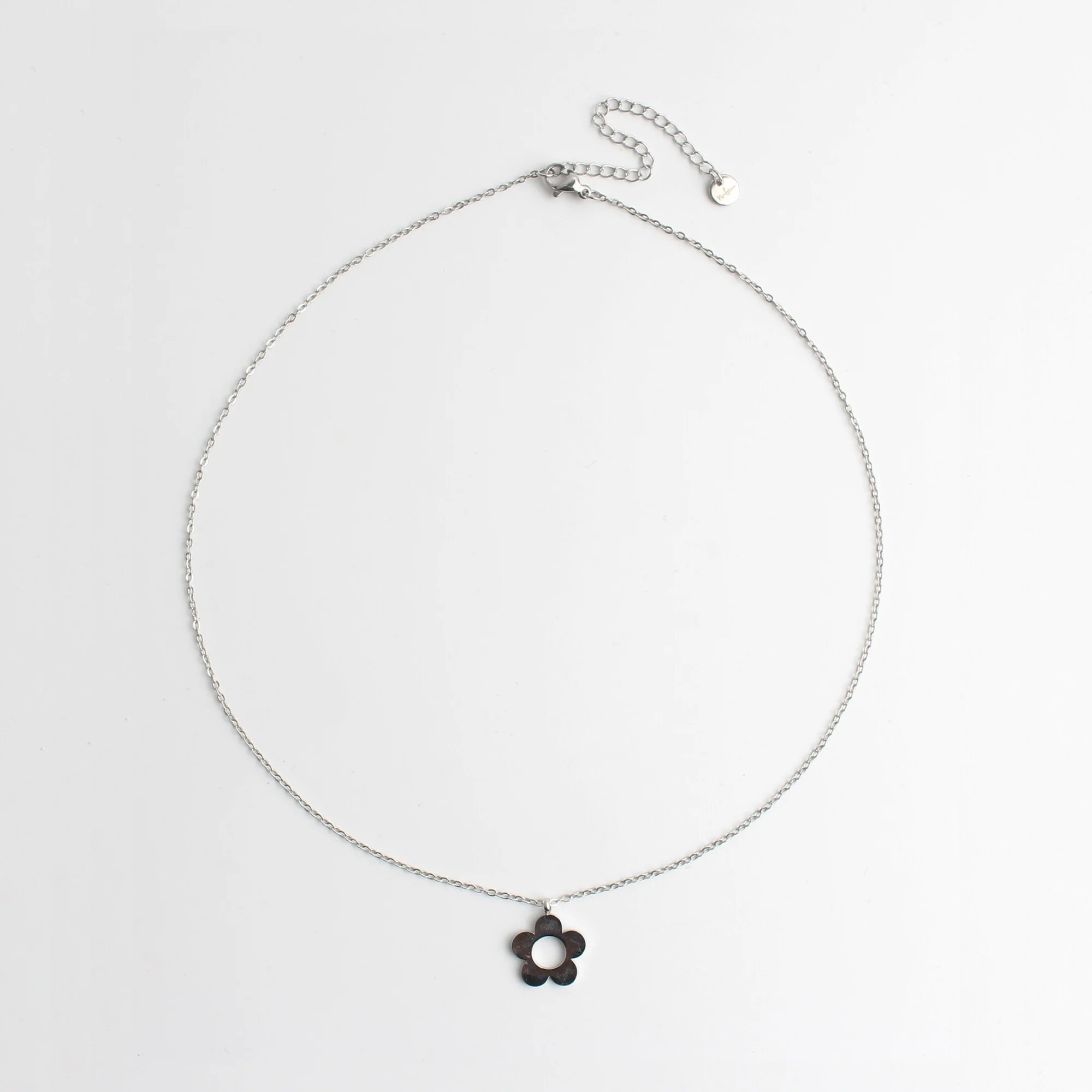 Beautiful Flower - Ketting - Stainless Steel - Image 3