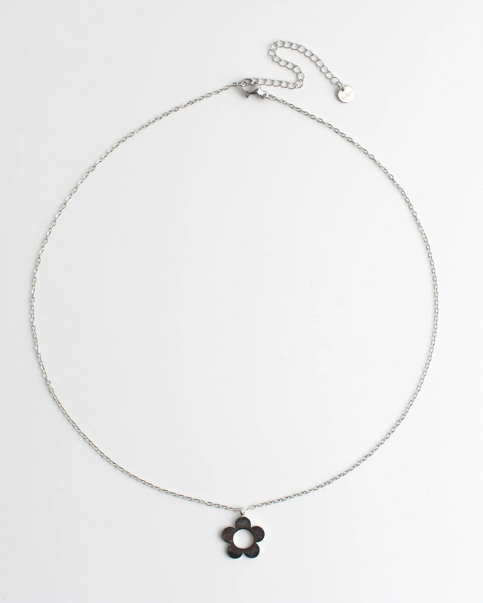 Beautiful Flower - Ketting - Stainless Steel - Image 5