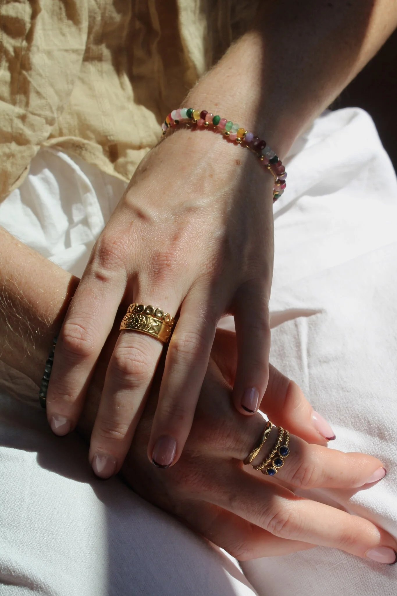 Bellal - Armband - Natuursteen - Stainless Steel - Image 5