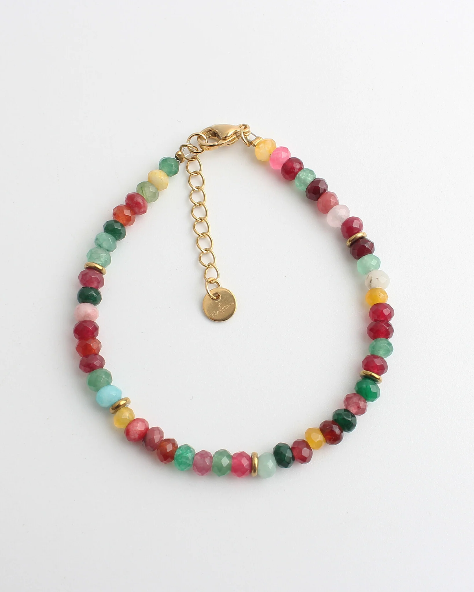 Bellal - Armband - Natuursteen - Stainless Steel - Image 6