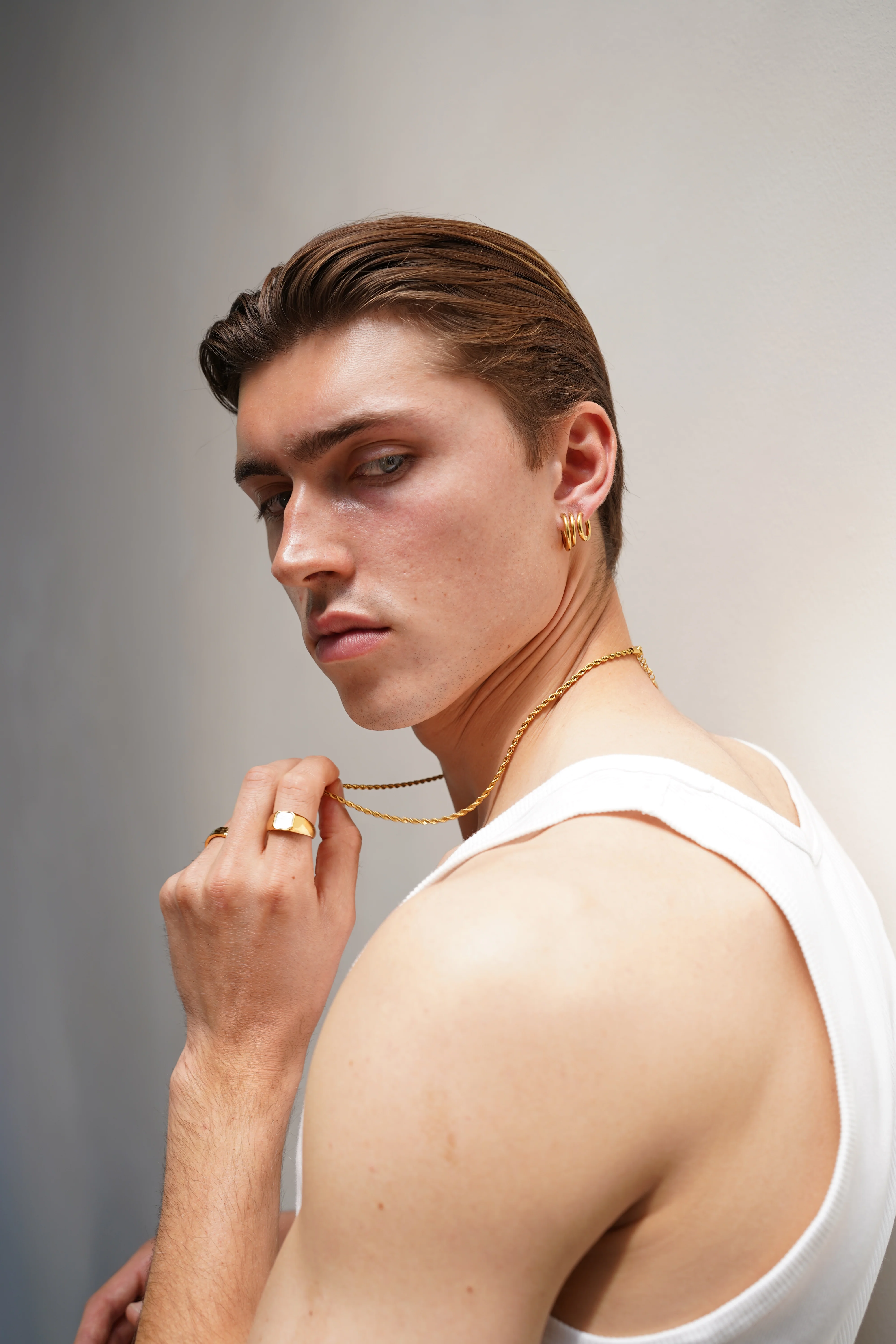 Bentley - Ketting - Stainless Steel - Image 3