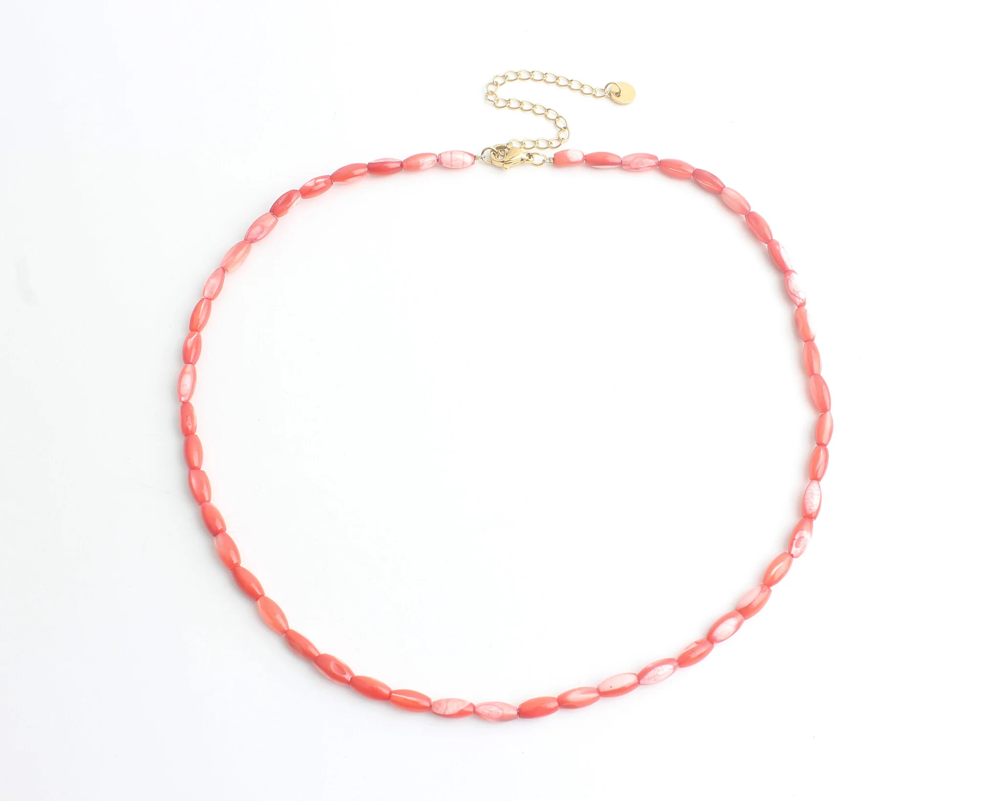 Big Shell - Ketting - Stainless Steel - Image 3