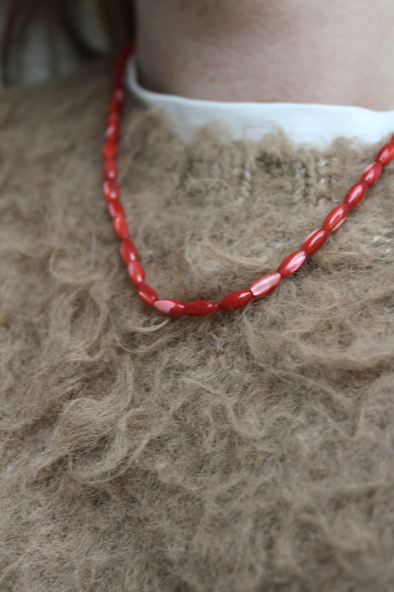 Big Shell - Ketting - Stainless Steel - Image 4