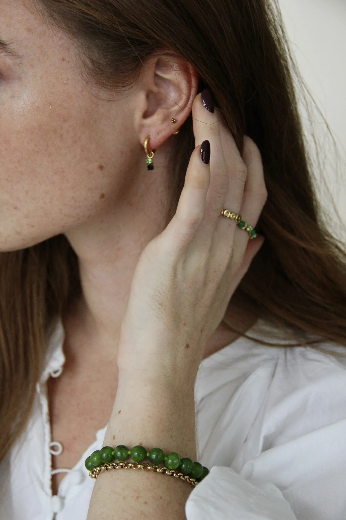 Big Stone - Armband - 2 laags - Stainless Steel - Image 3