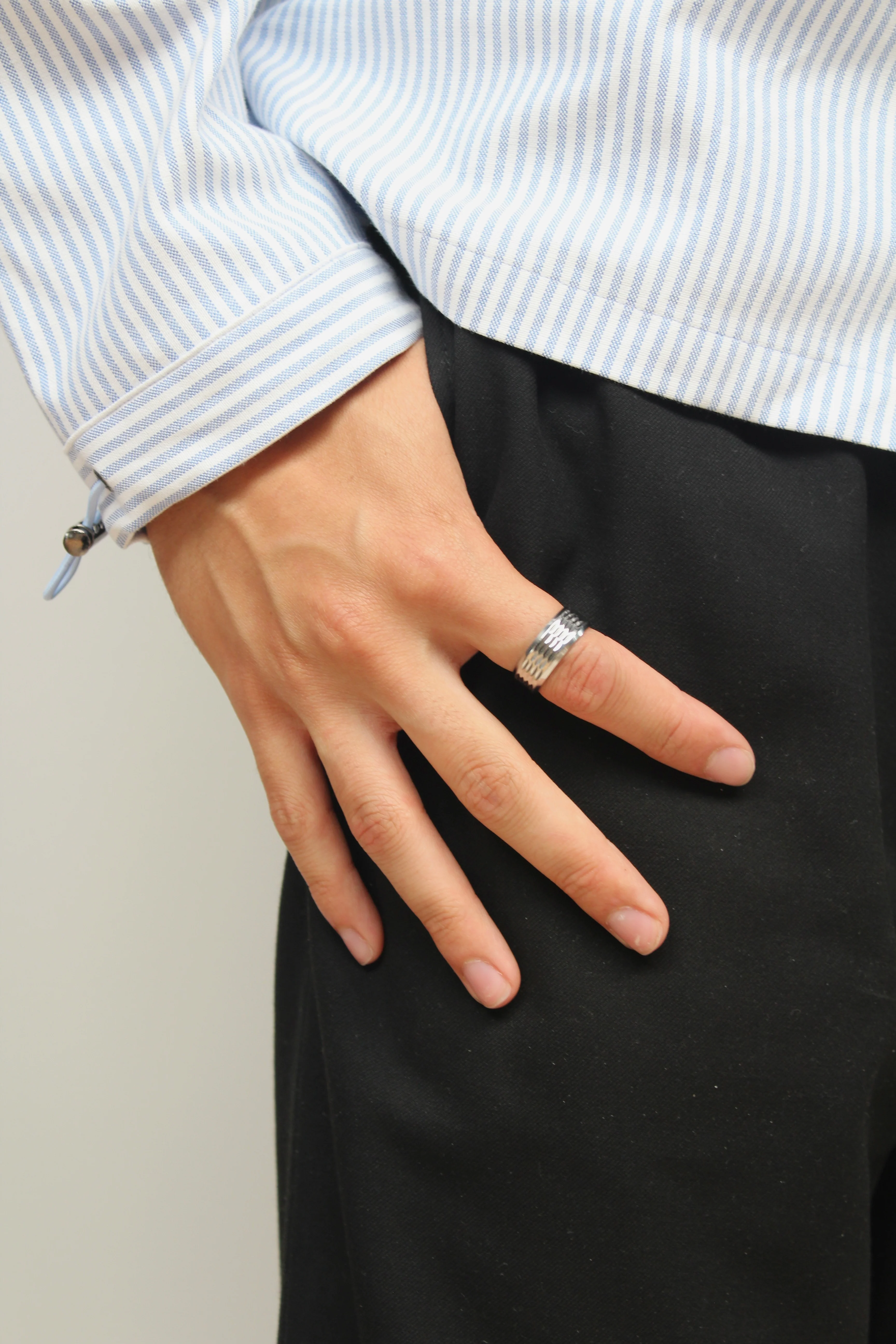 Cain - Ring - Stainless Steel - Image 5