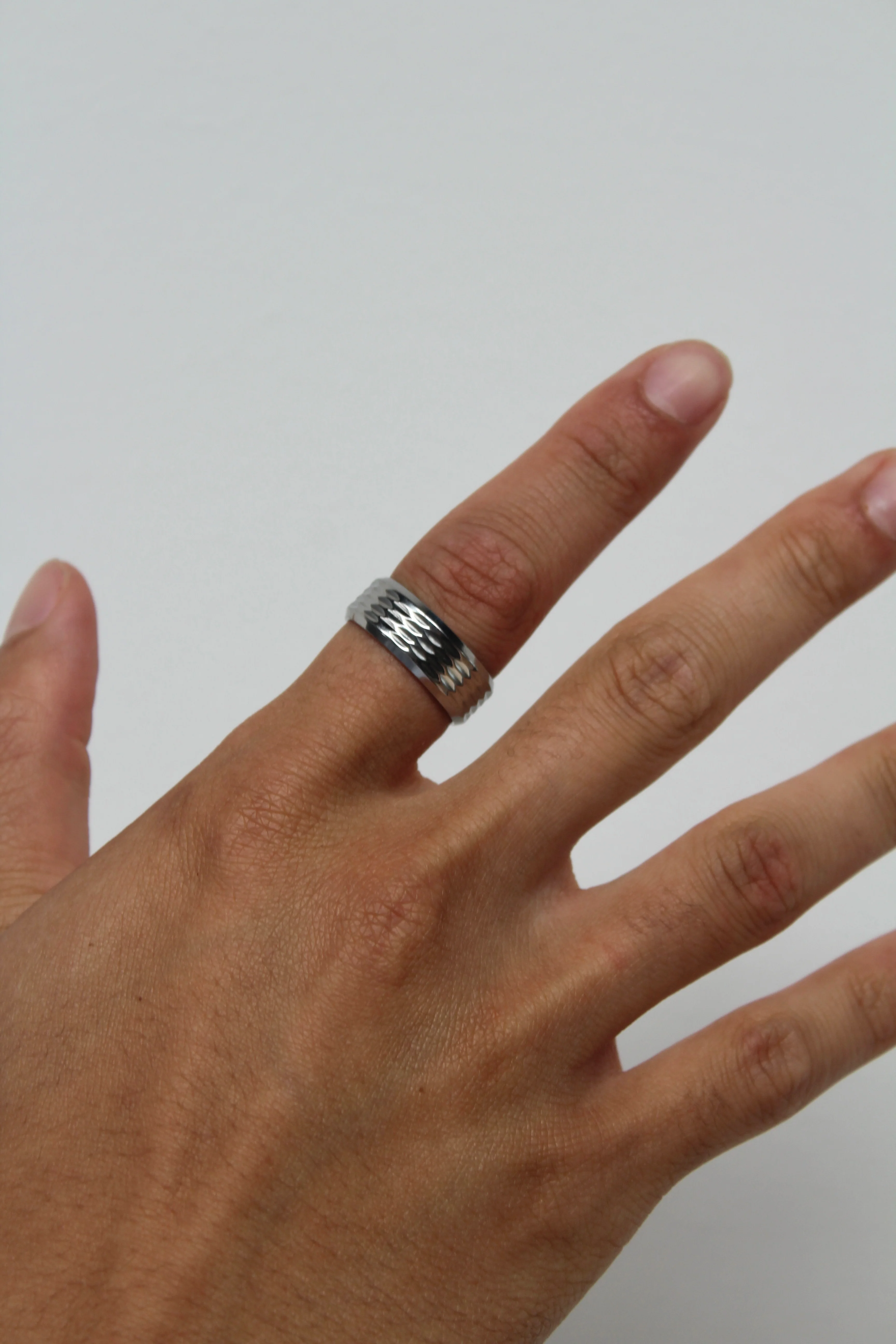 Cain - Ring - Stainless Steel - Image 6