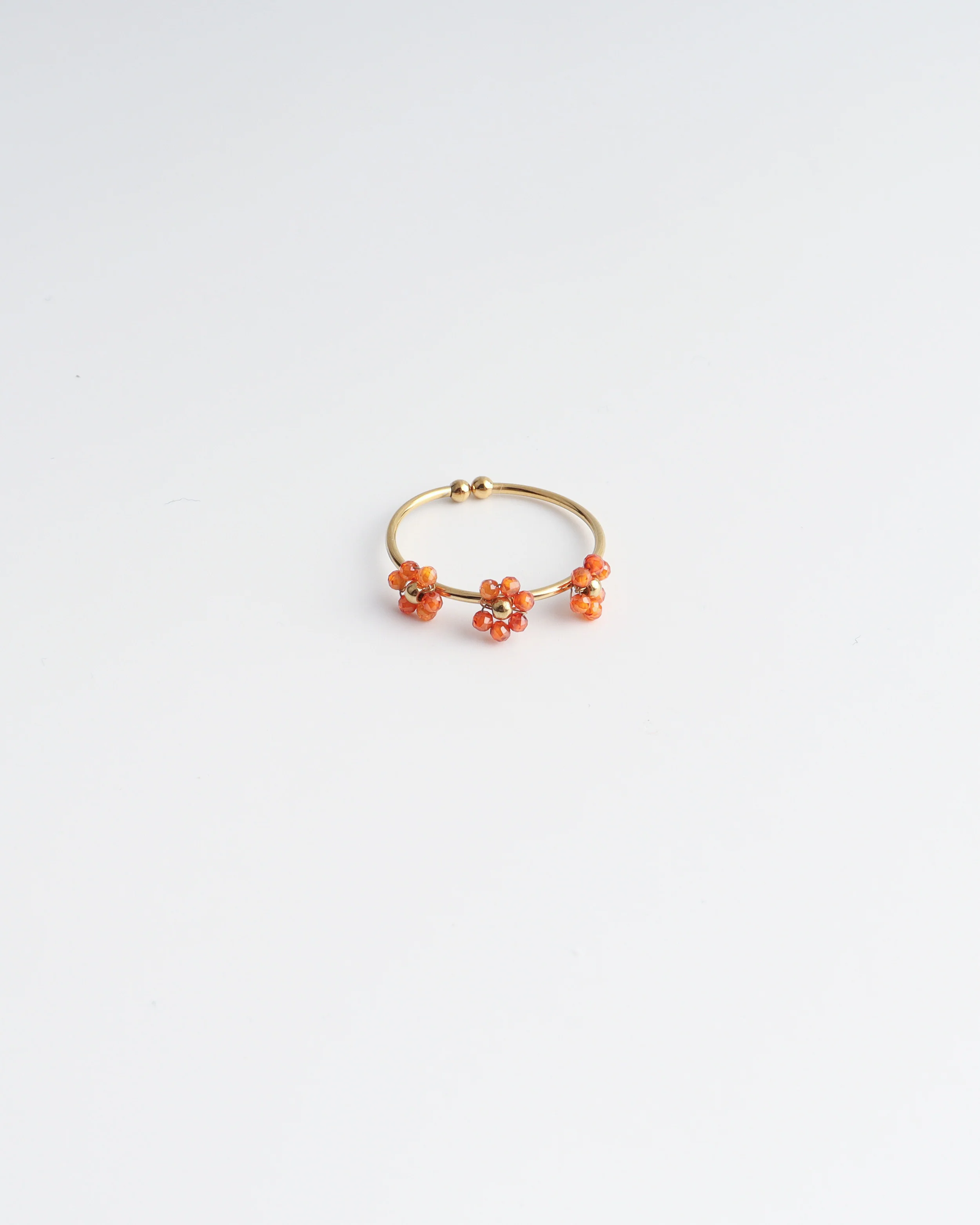 Camelia - Ring - Stainless Steel - Verstelbaar - Image 3