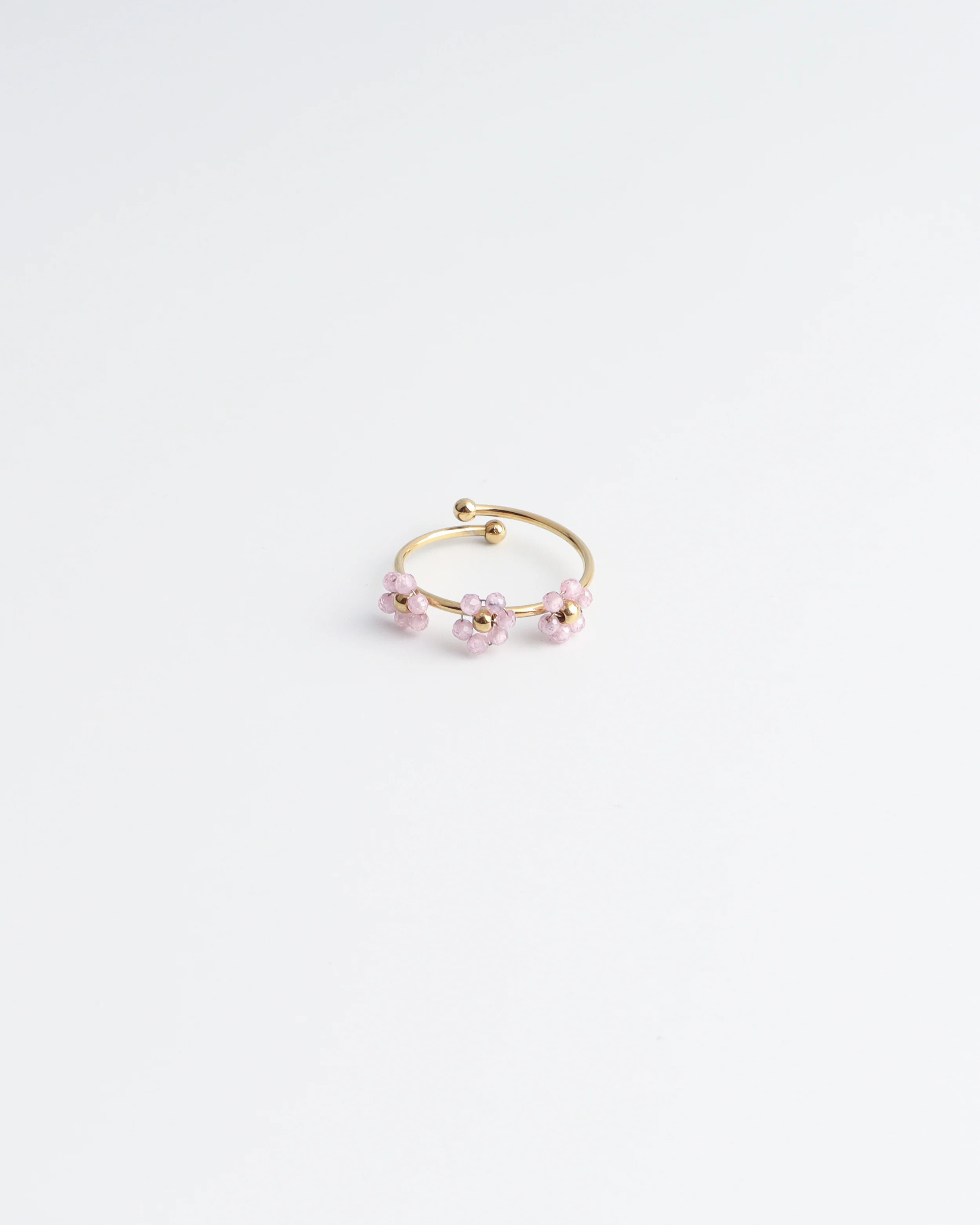 Camelia - Ring - Stainless Steel - Verstelbaar - Image 5