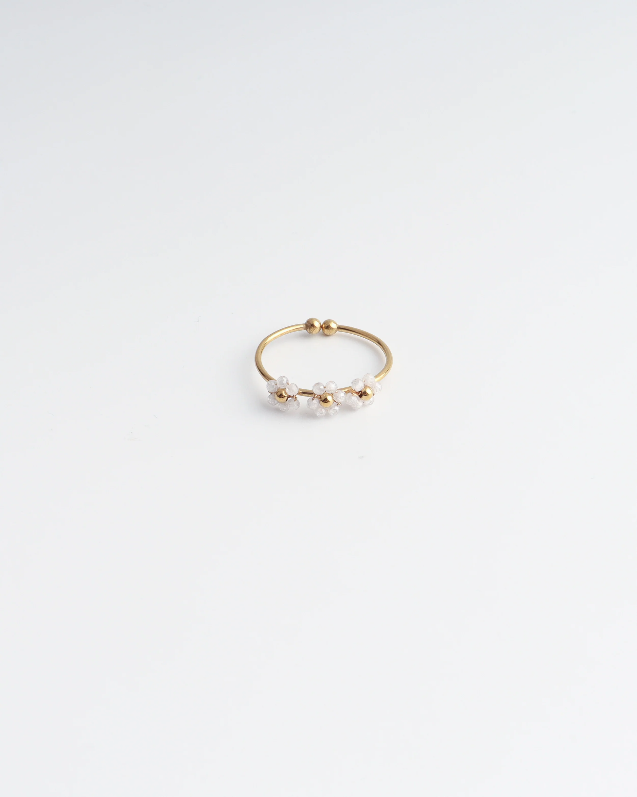 Camelia - Ring - Stainless Steel - Verstelbaar - Image 7