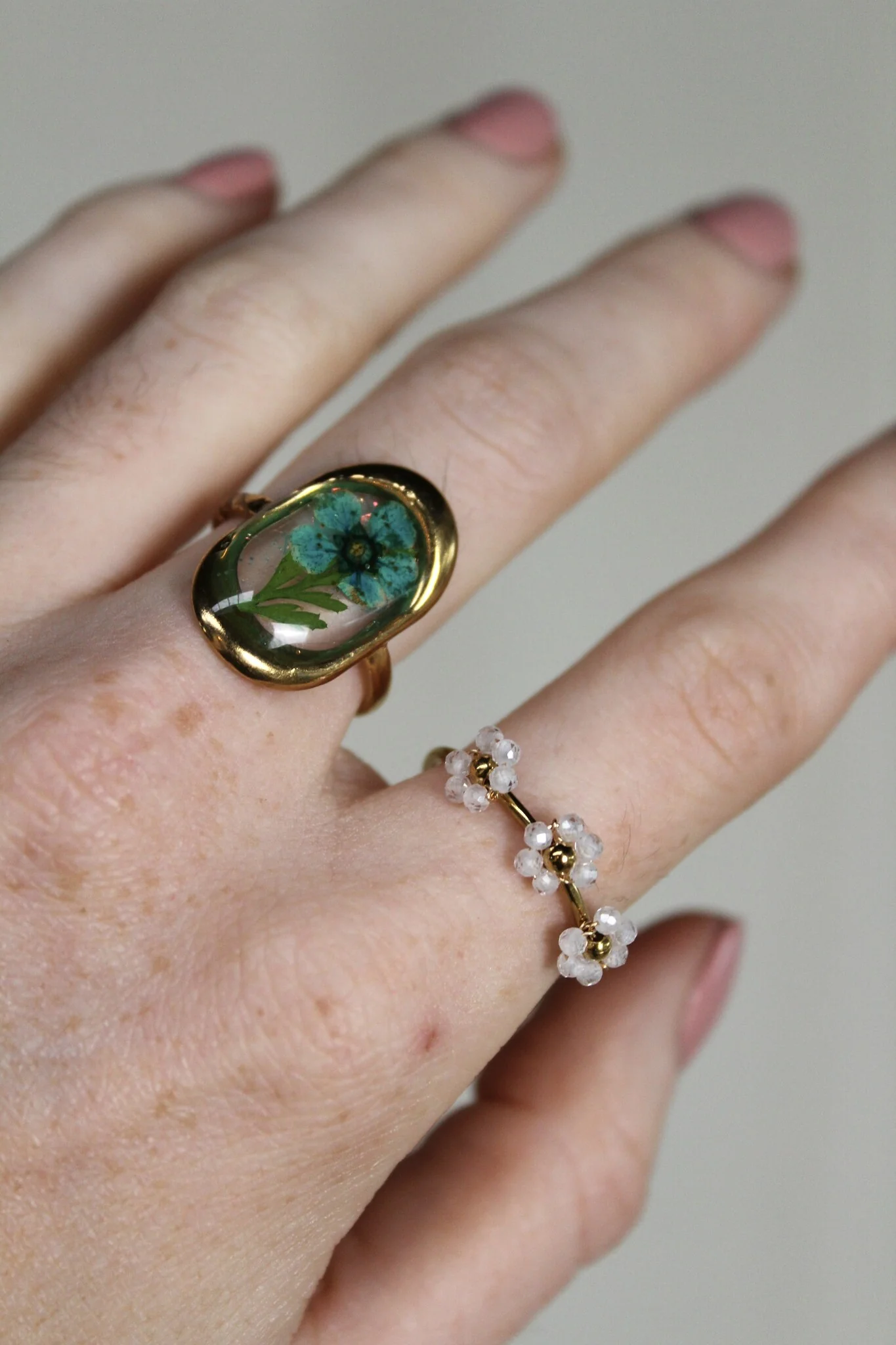 Camelia - Ring - Stainless Steel - Verstelbaar - Image 8