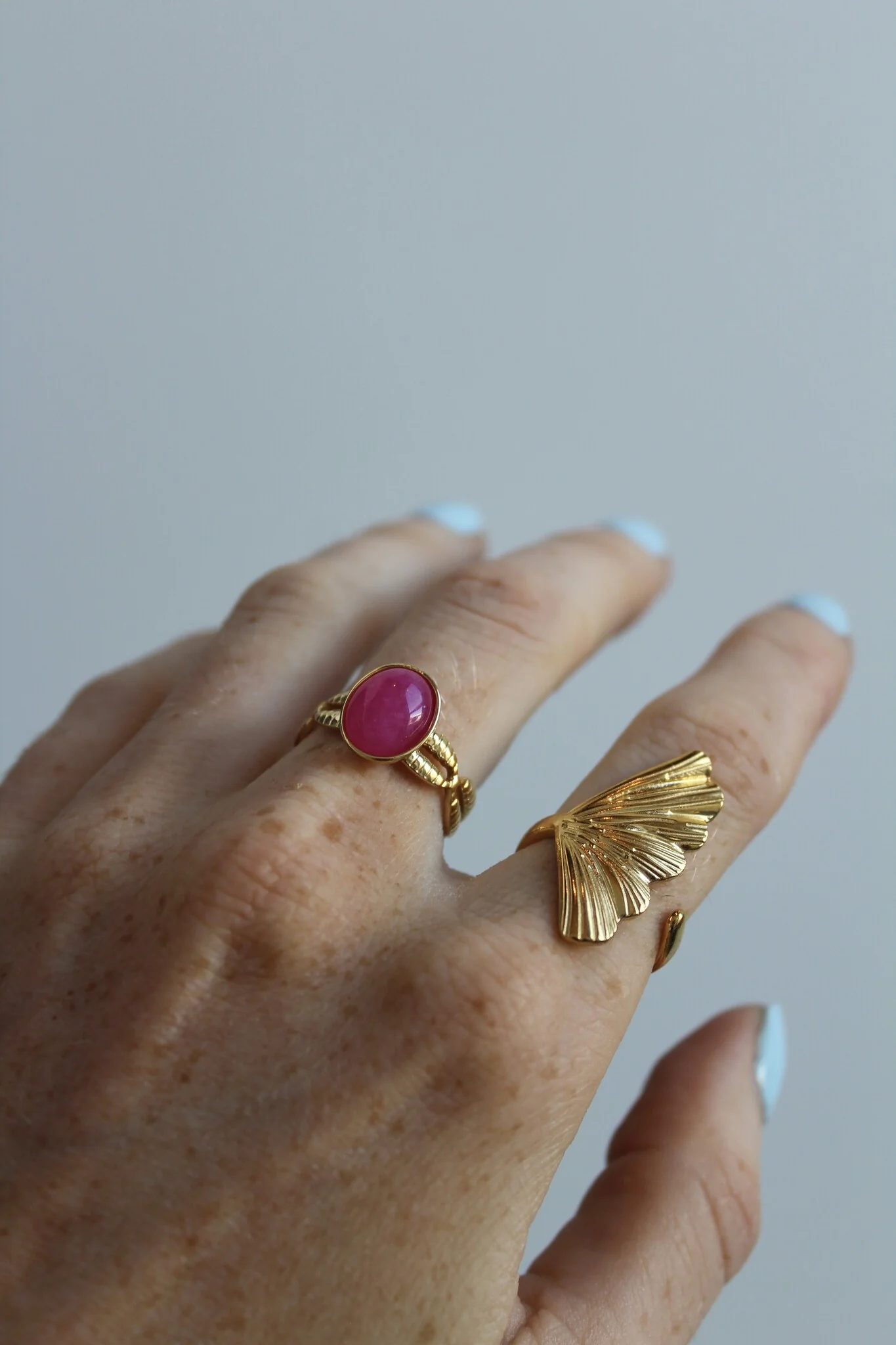 Chici - Ring - Stainless Steel - Verstelbaar - Image 3