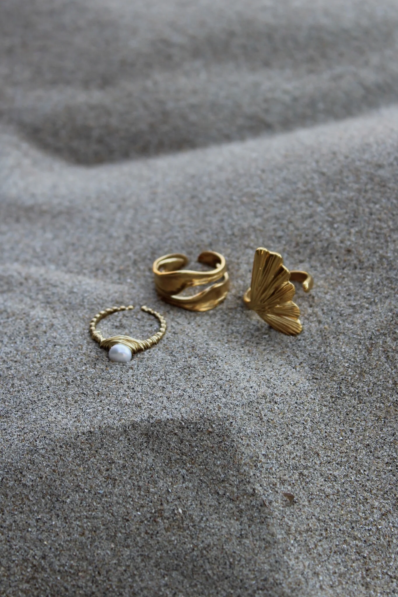 Chici - Ring - Stainless Steel - Verstelbaar - Image 6