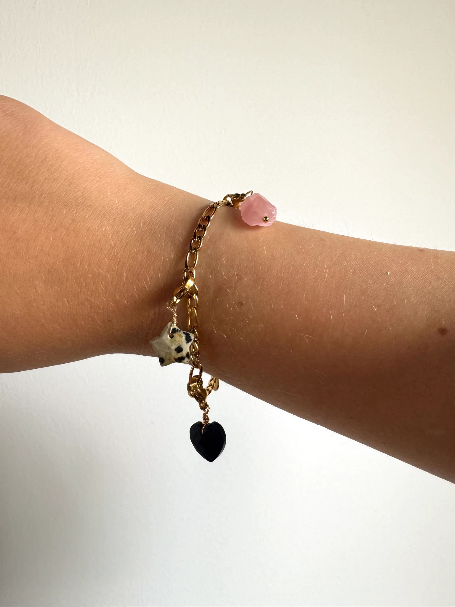 Chunky chain - Armband  - Design Your Own - Stainless Steel - Image 3