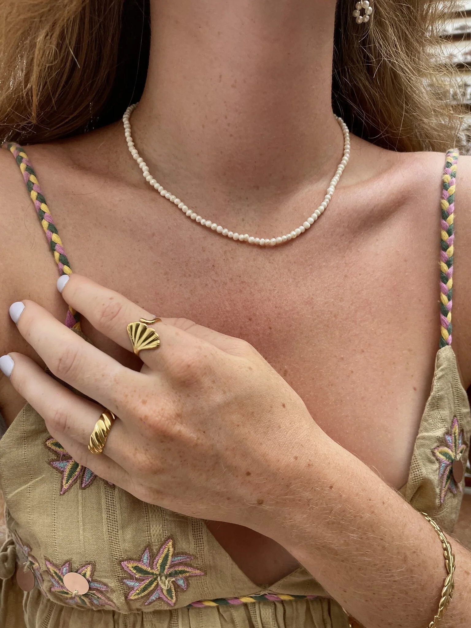 Claire - Ring - Stainless Steel - Verstelbaar - Image 4