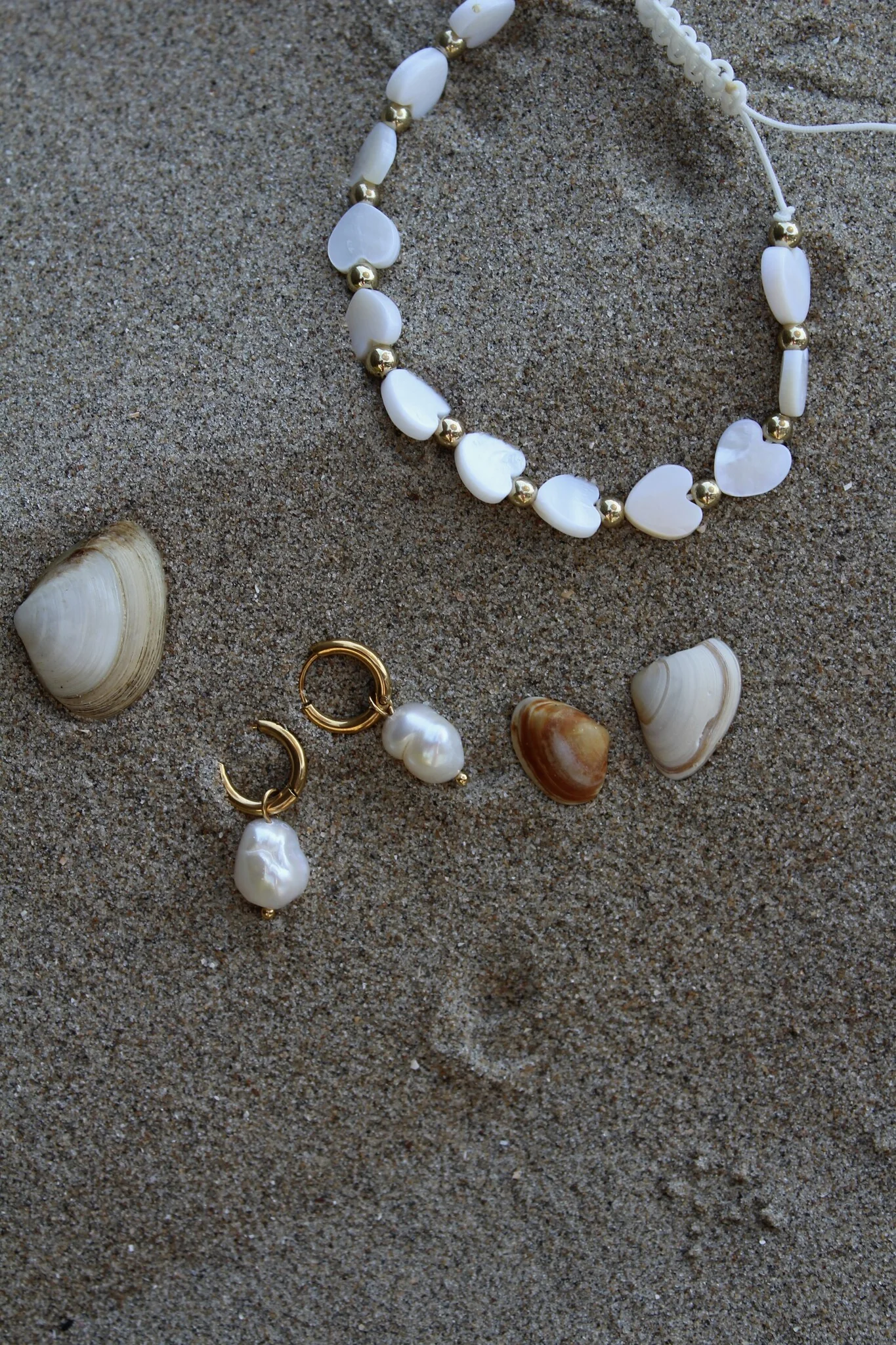 Classic Freshwater Pearl - Oorbellen - Stainless Steel - Image 6