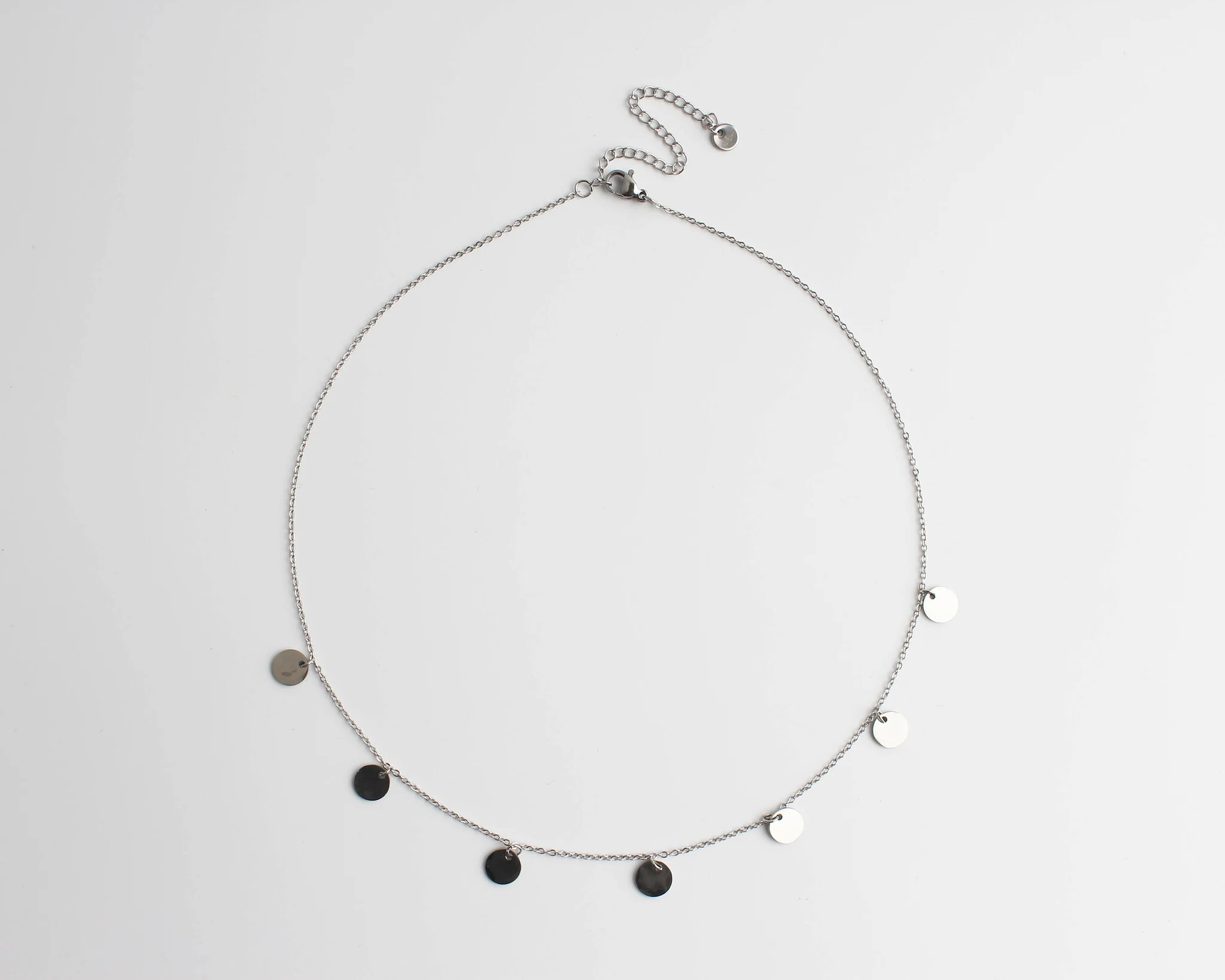 Coins - Ketting - Stainless Steel - Image 3