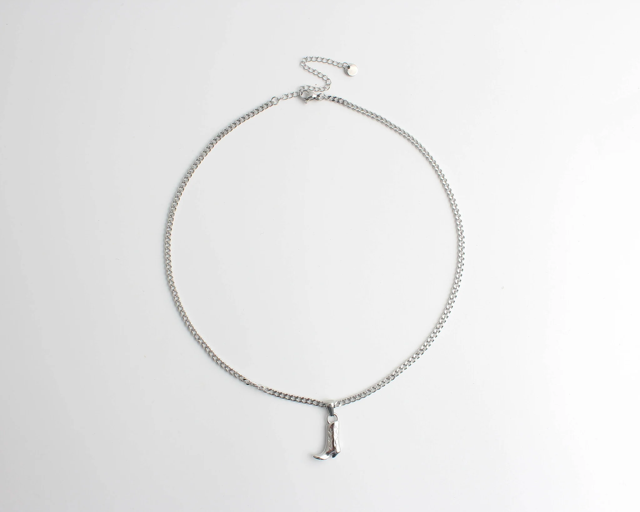 Cowboy Boots necklace - Ketting - Stainless Steel - Image 6