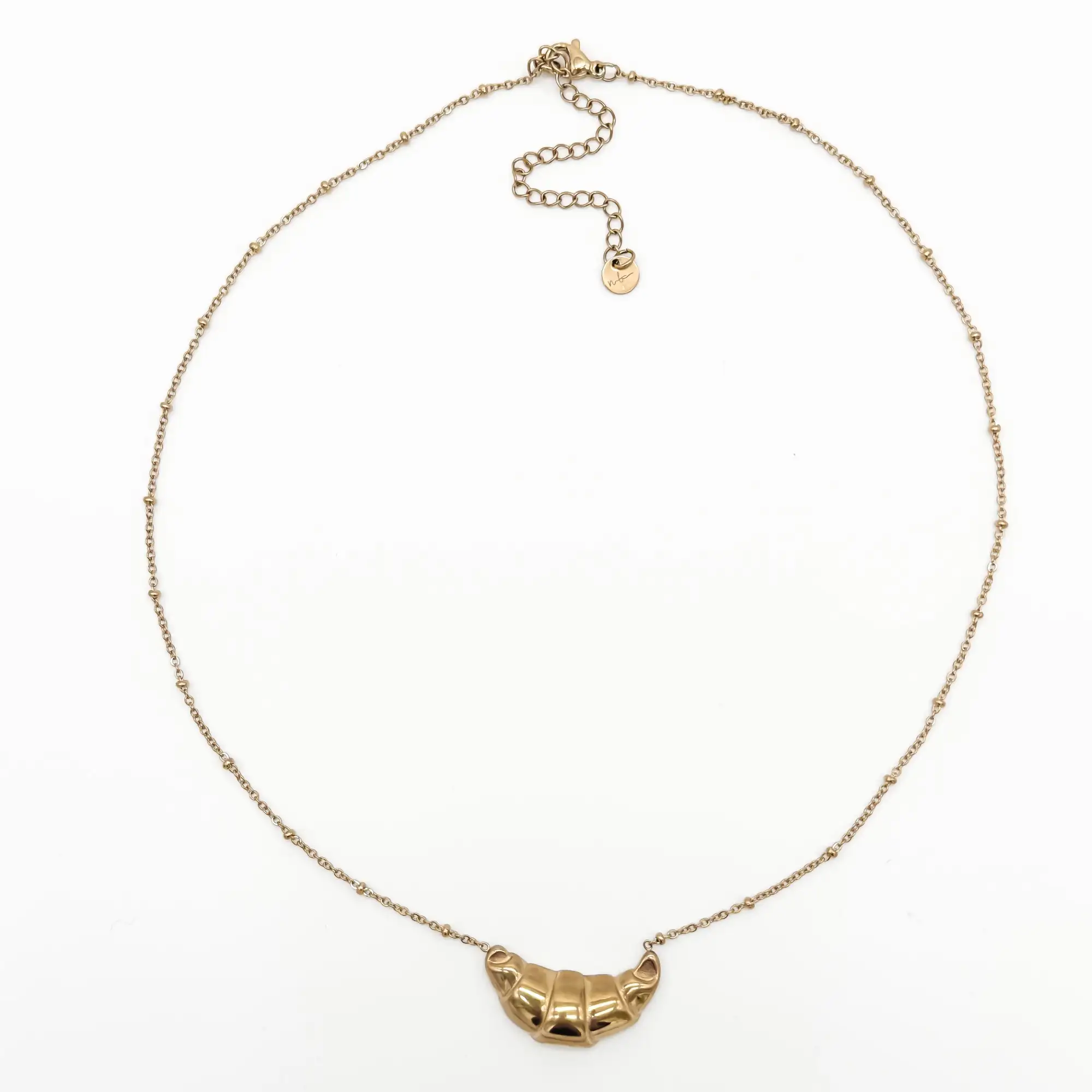 Croissant - Ketting - Stainless Steel - Image 3