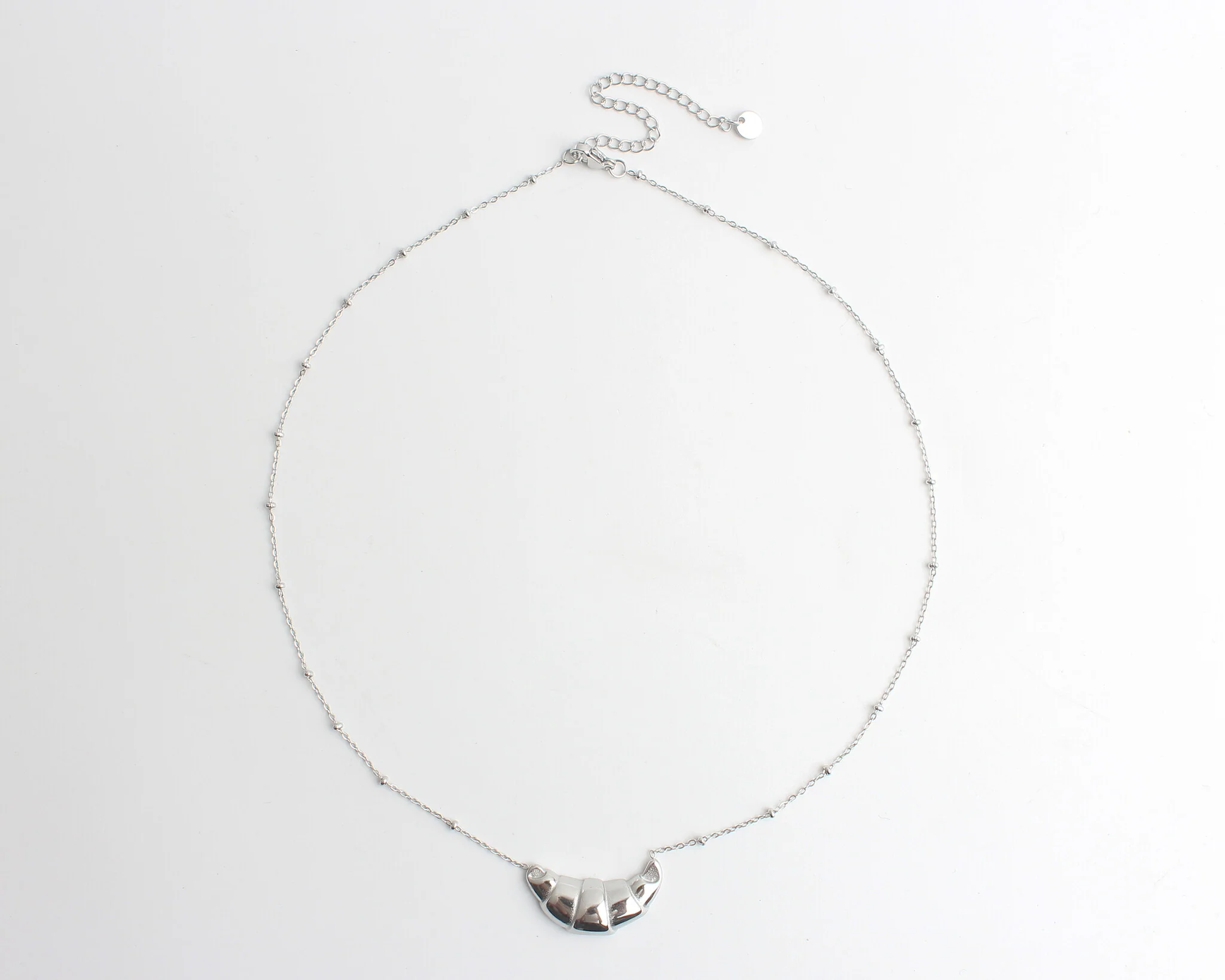 Croissant - Ketting - Stainless Steel - Image 5