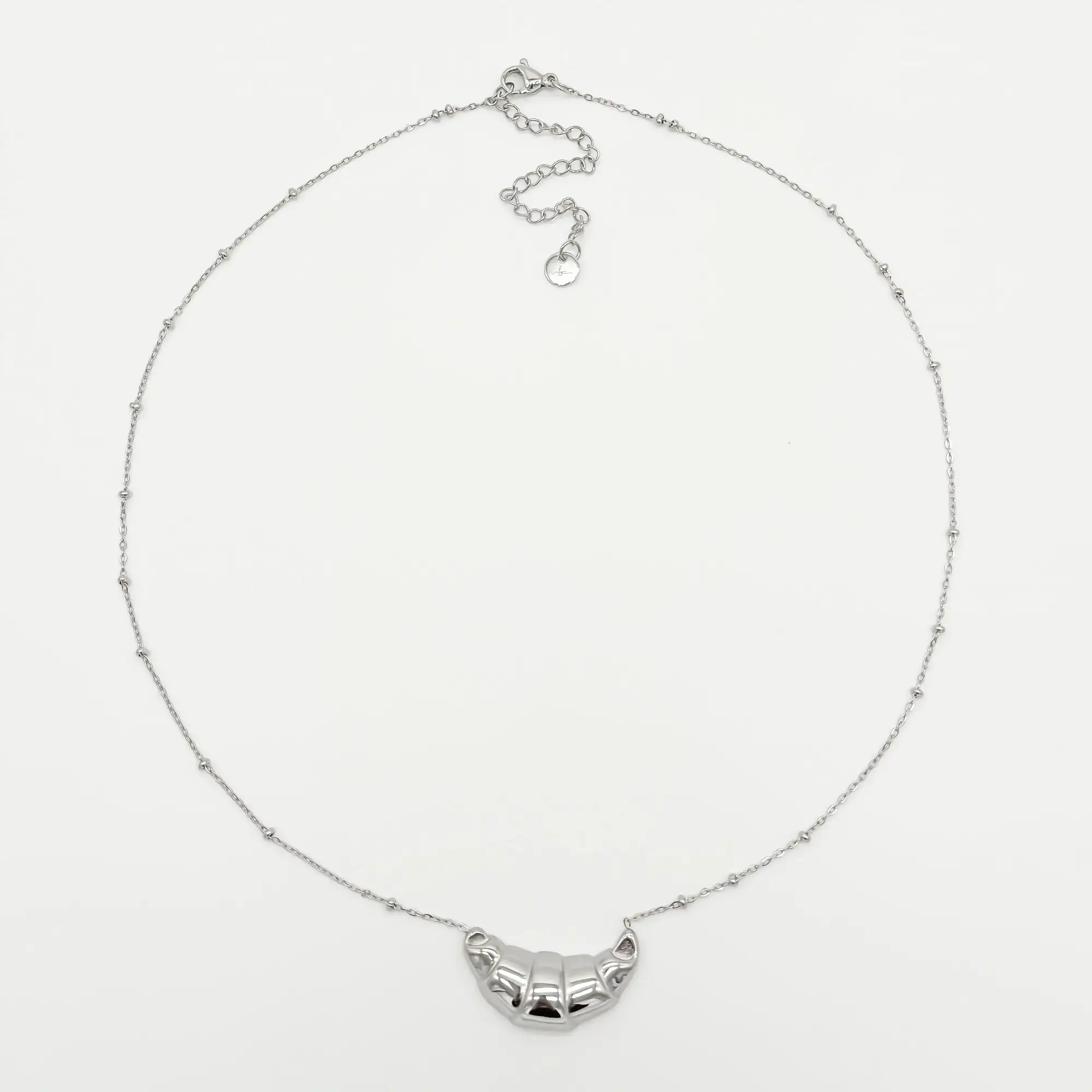 Croissant - Ketting - Stainless Steel - Image 7