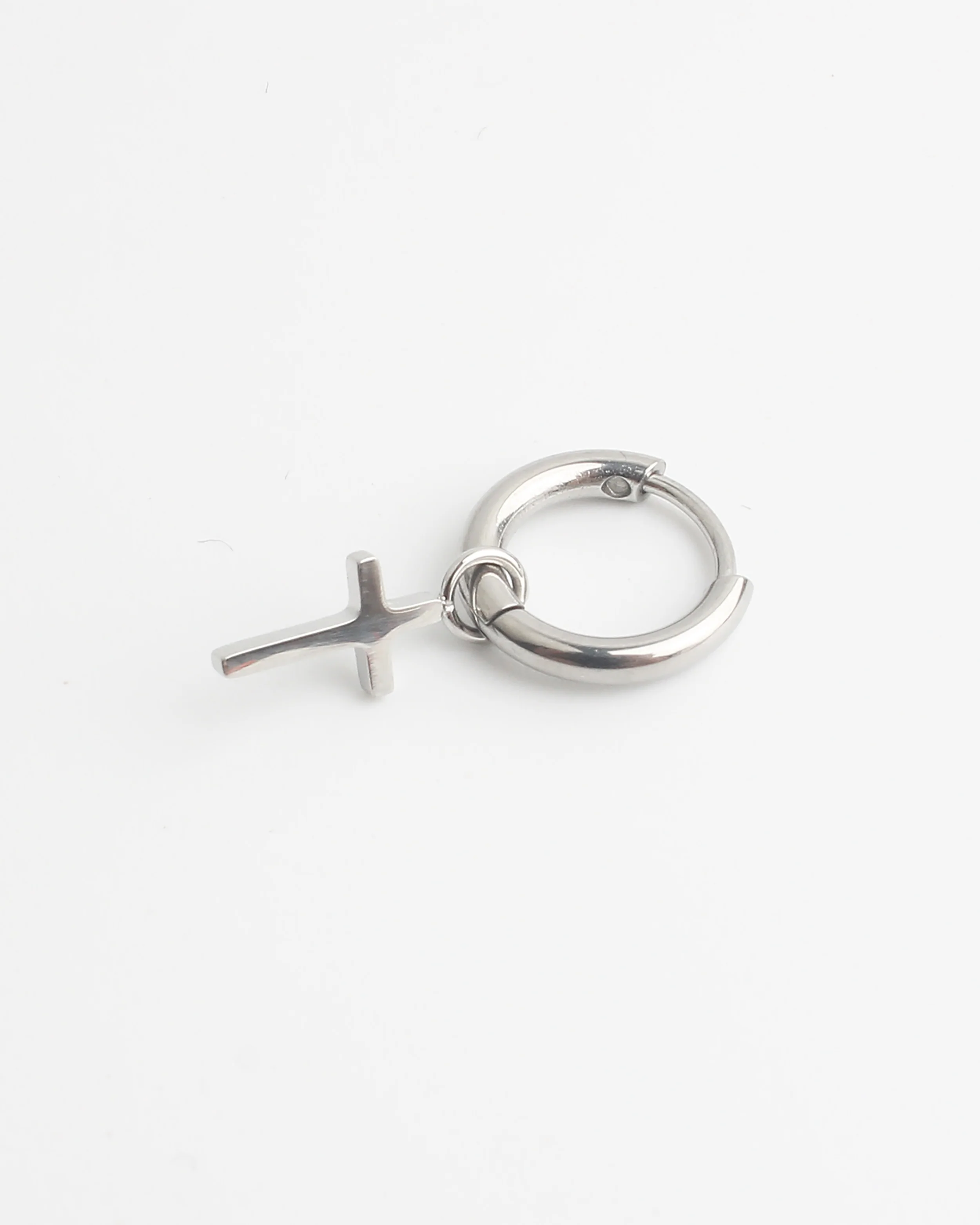 Cross - Oorbel - Stainless Steel - Image 3