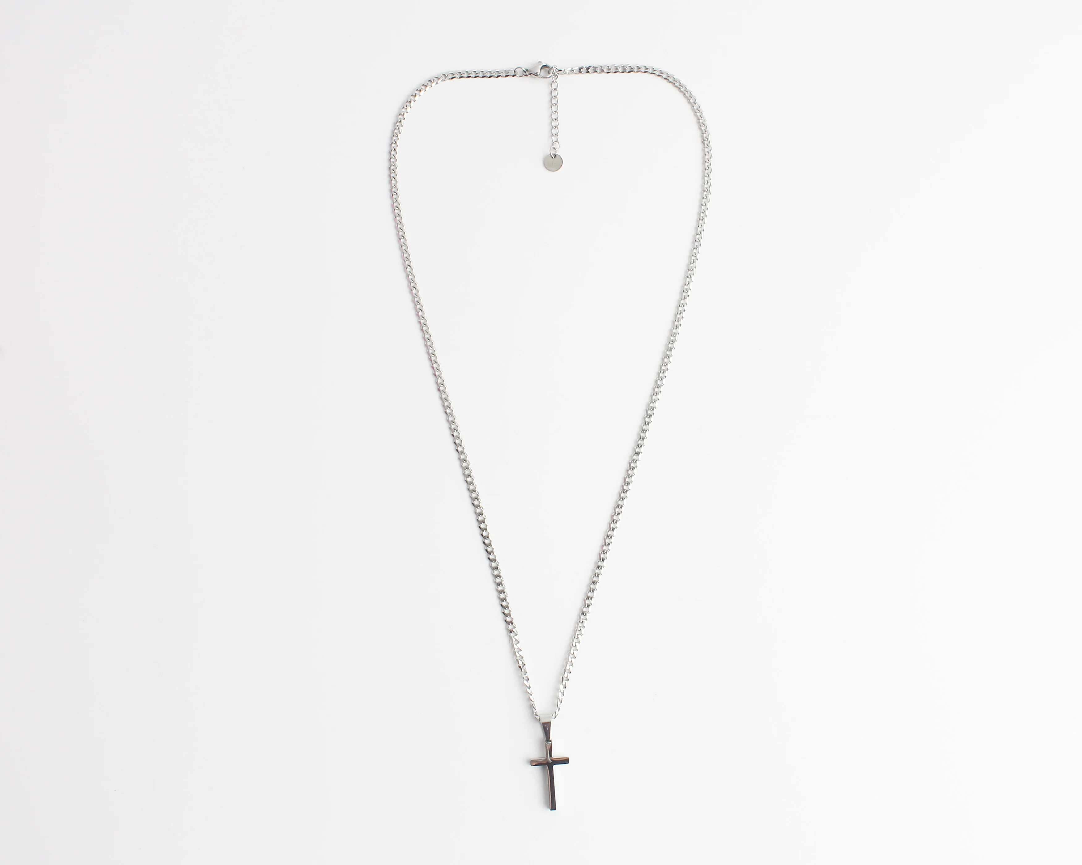 Cross - Ketting - Stainless Steel - Image 3