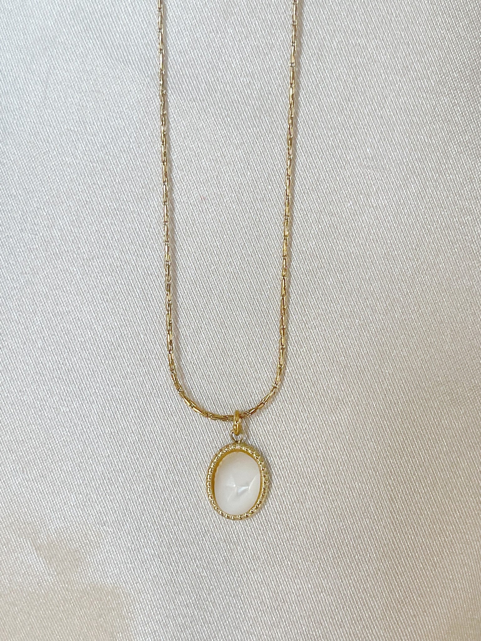 Danae - Ketting - Natuursteen - Stainless Steel - Image 3