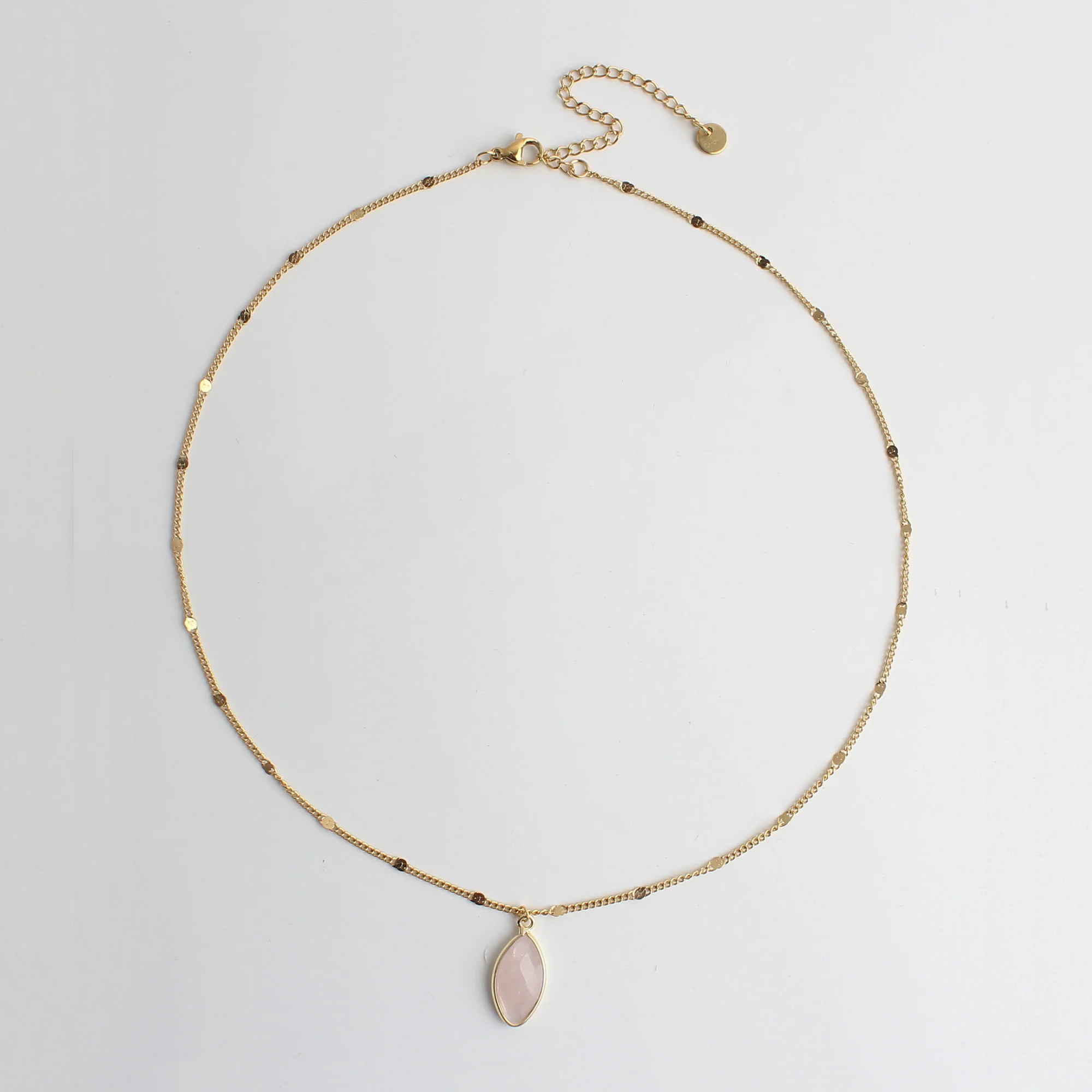 Dani - Ketting - Natuursteen- Stainless Steel - Image 11